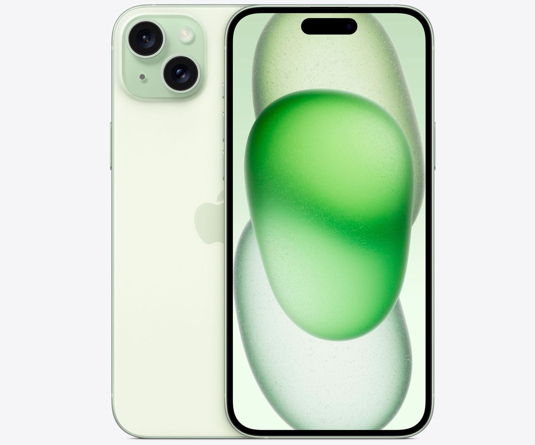 Apple iPhone 15 Plus Green / 6+128GB / 6.7" OLED Full HD+