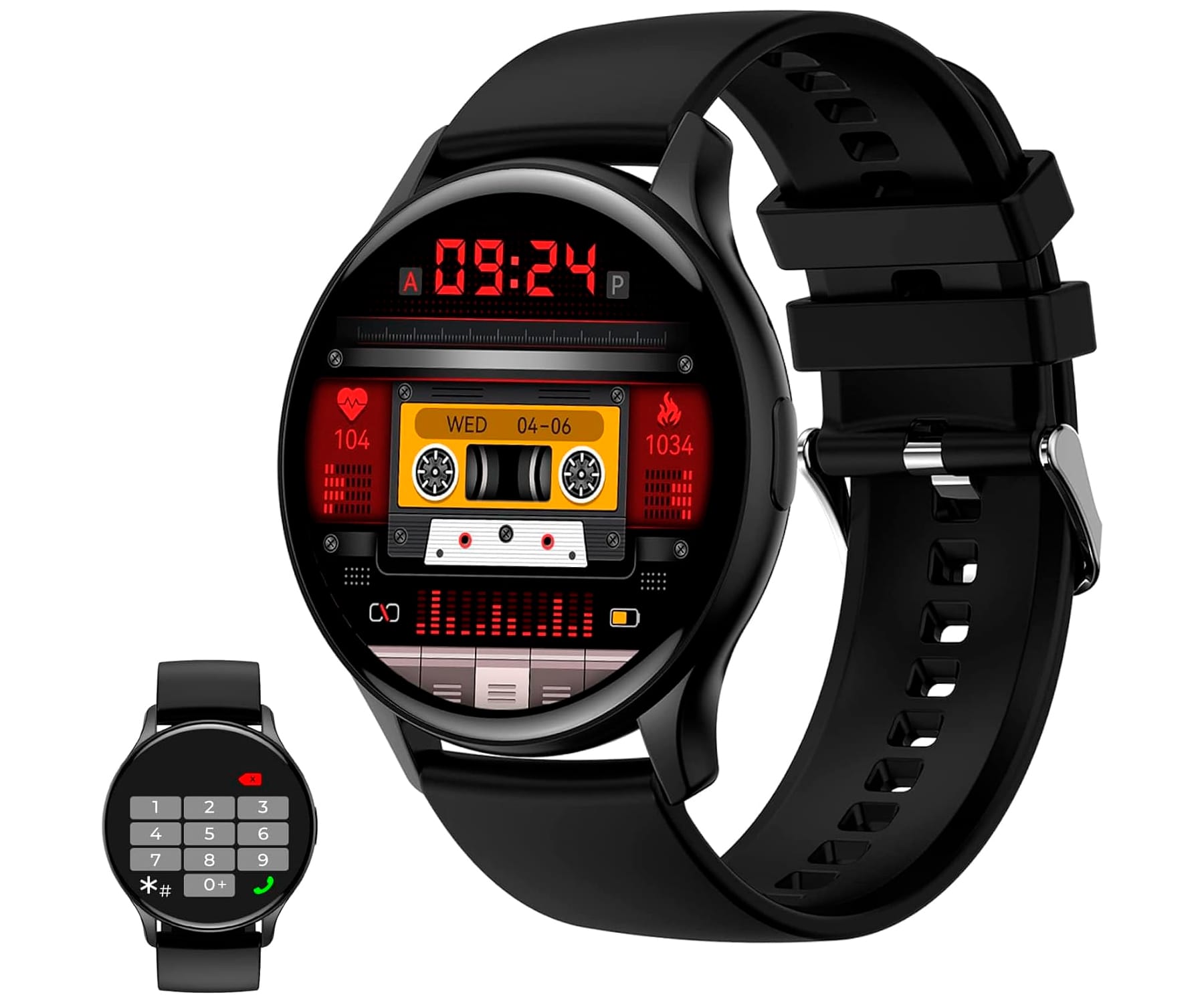 KSIX Core Negro / Smartwatch 1.43"