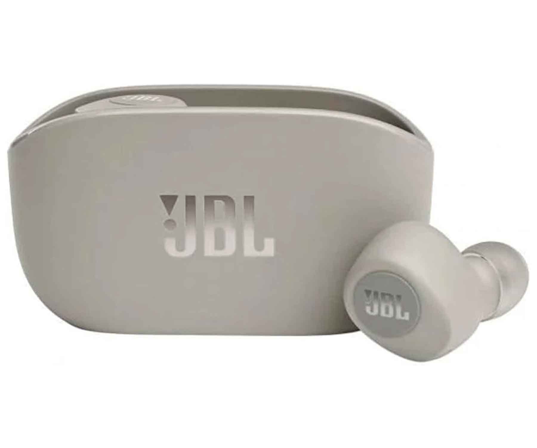 JBL Vibe 100TWS Ivory / Auriculares InEar True Wireless