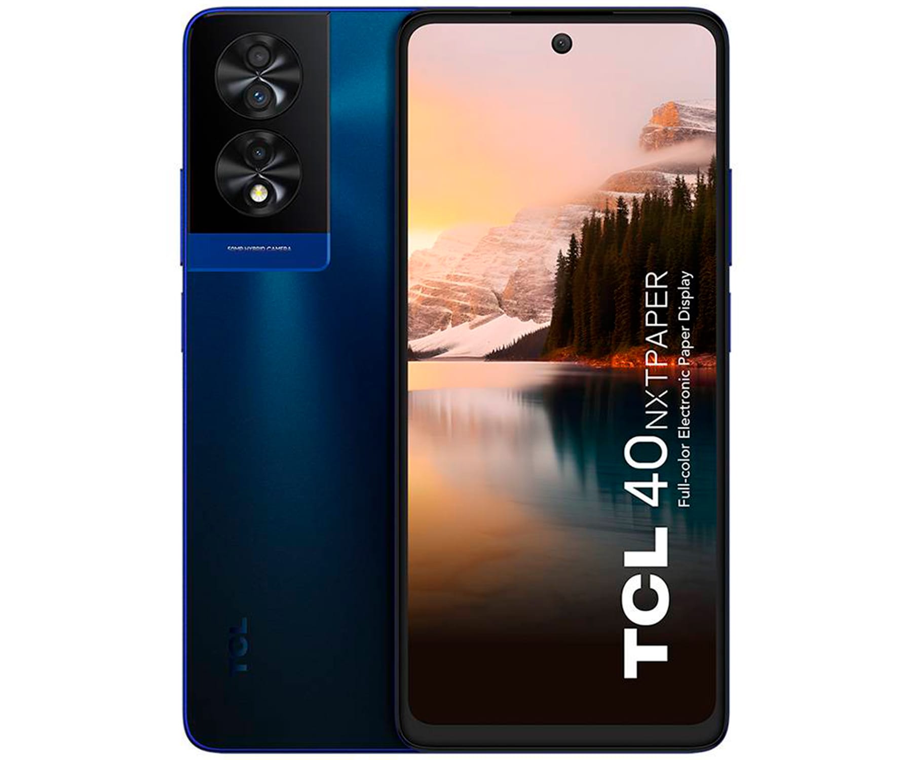 TCL 40NXTPAPER Midnight Blue / 8+256GB / 6.78" 90Hz Full HD+