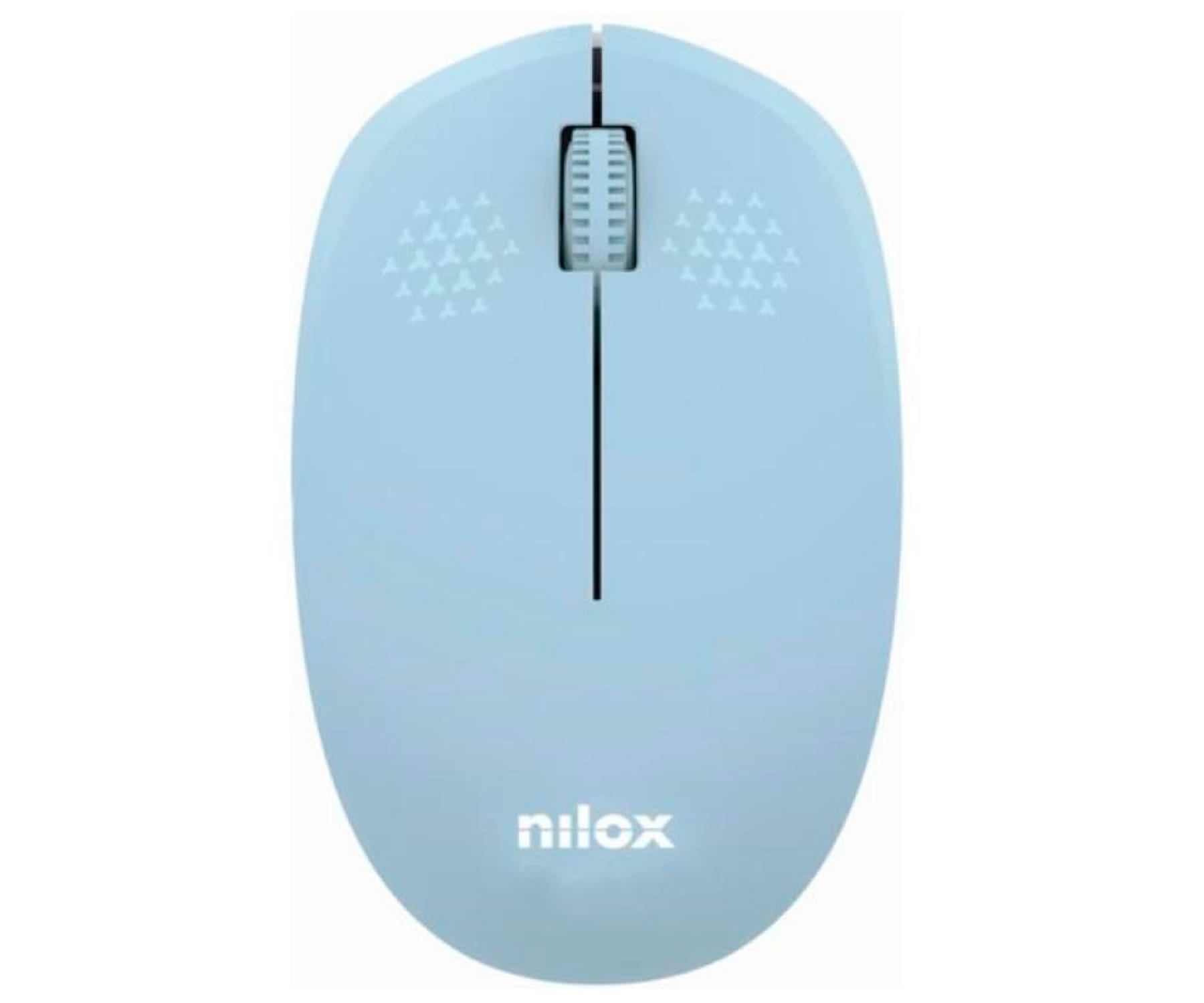 NILOX  MXMOWI4012 Azul / Ratón inalámbrico