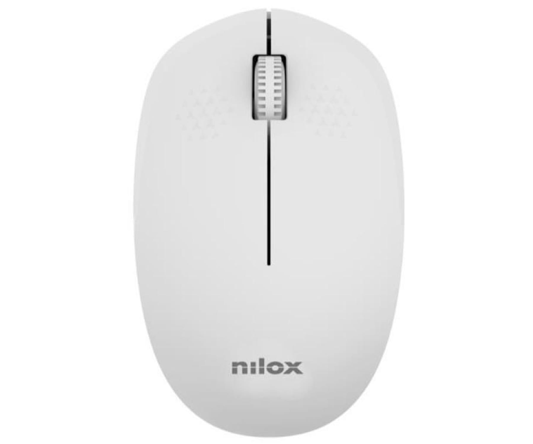 NILOX MXMOWI4013 Gris / Ratón inalámbrico