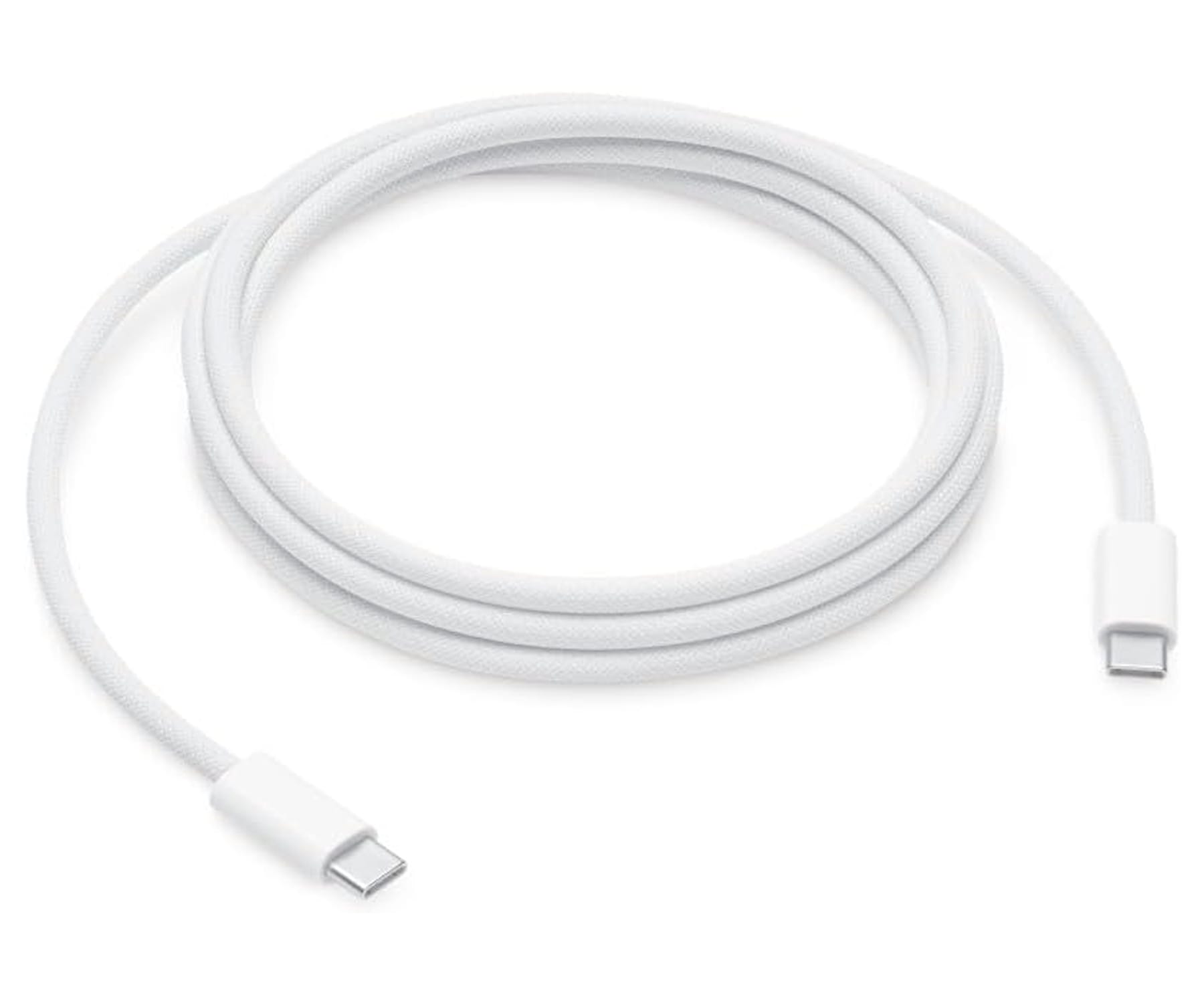 Apple MU2G3ZM/A Blanco / Cable USB-C (M) a USB-C (M) 2m