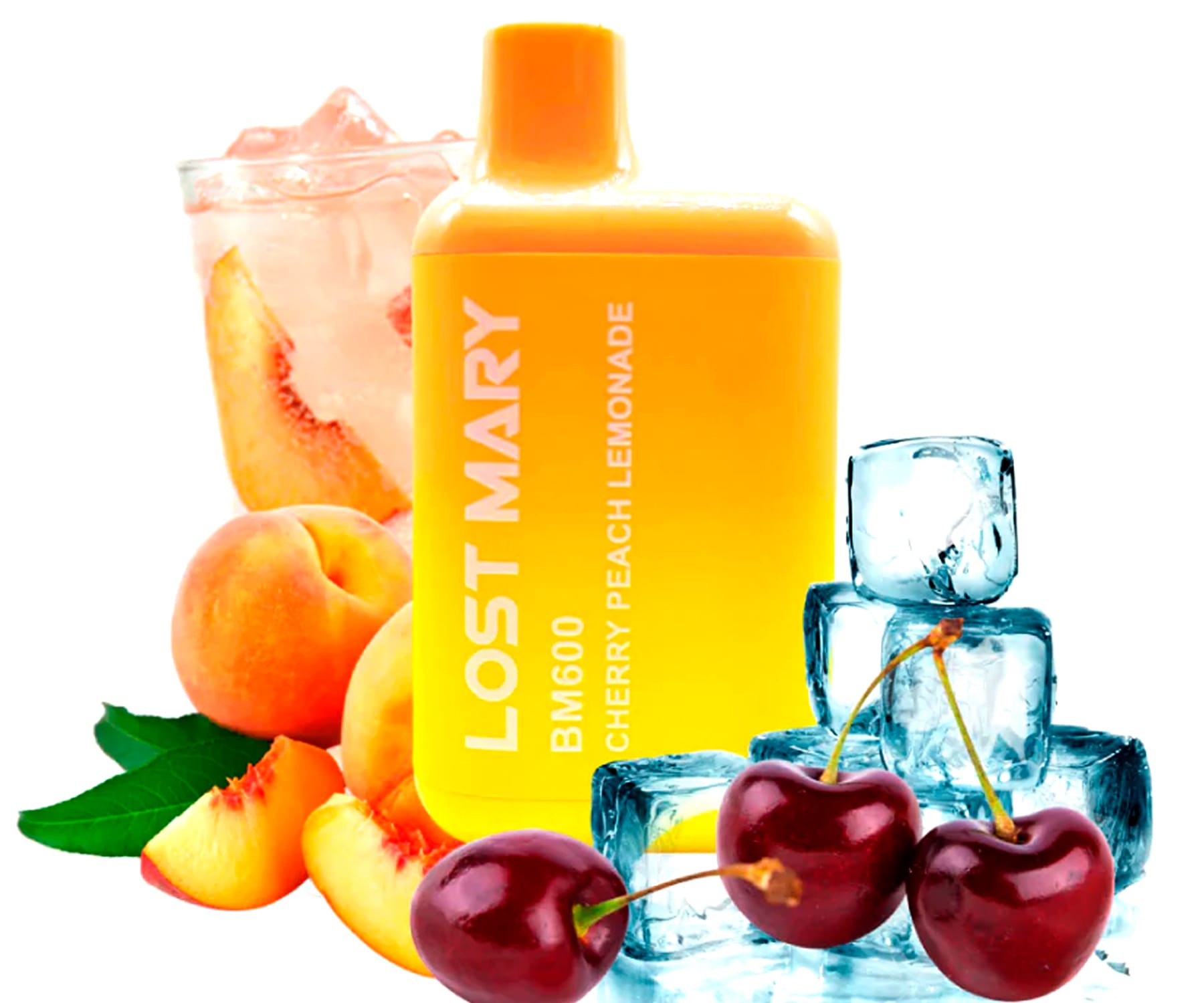 LOST MARY BM600 Cherry Peach Lemonade / Vaper desechable