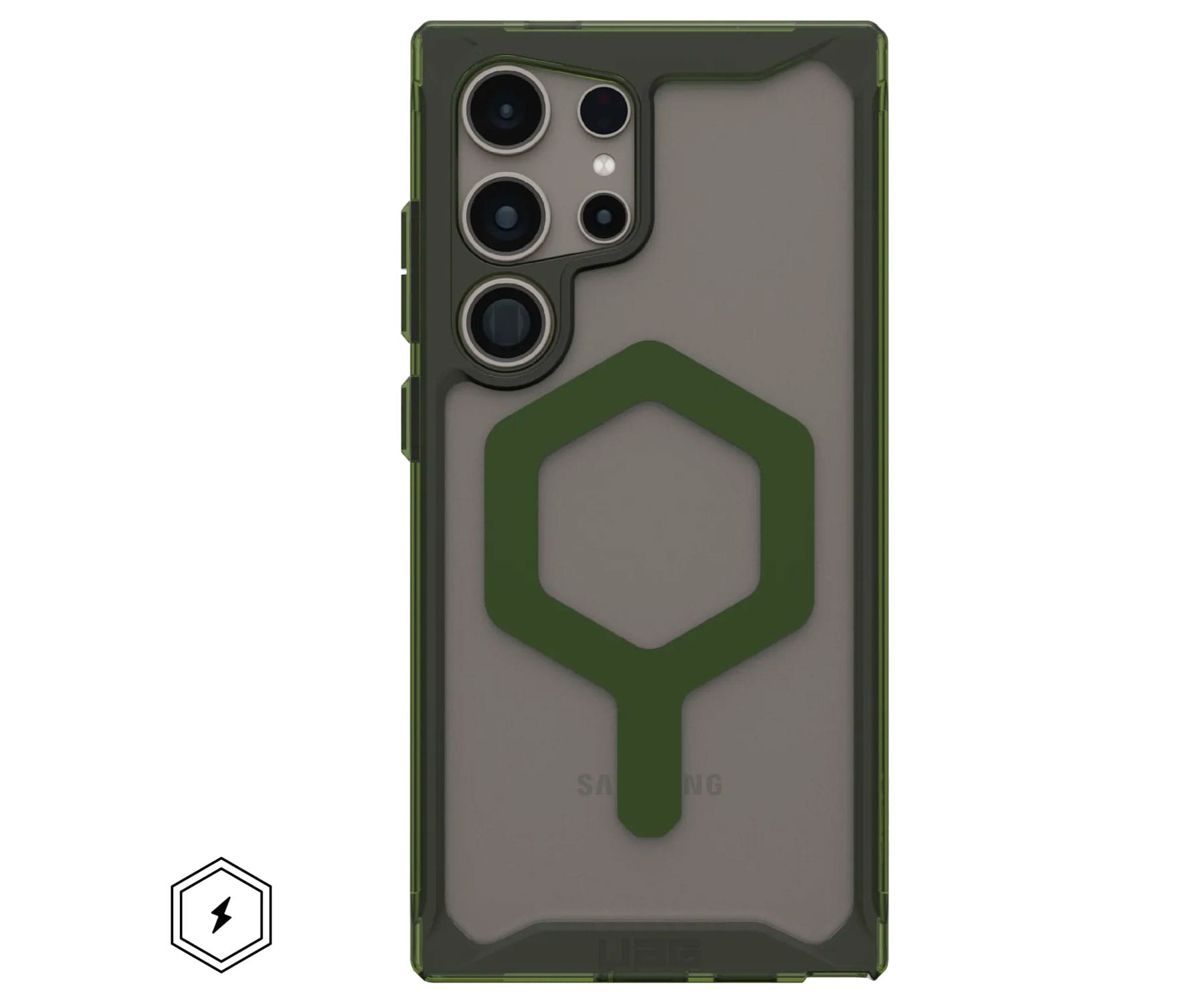UAG Plyo Pro Magnetic Case Ice Olive / Samsung Galaxy S24 Ultra