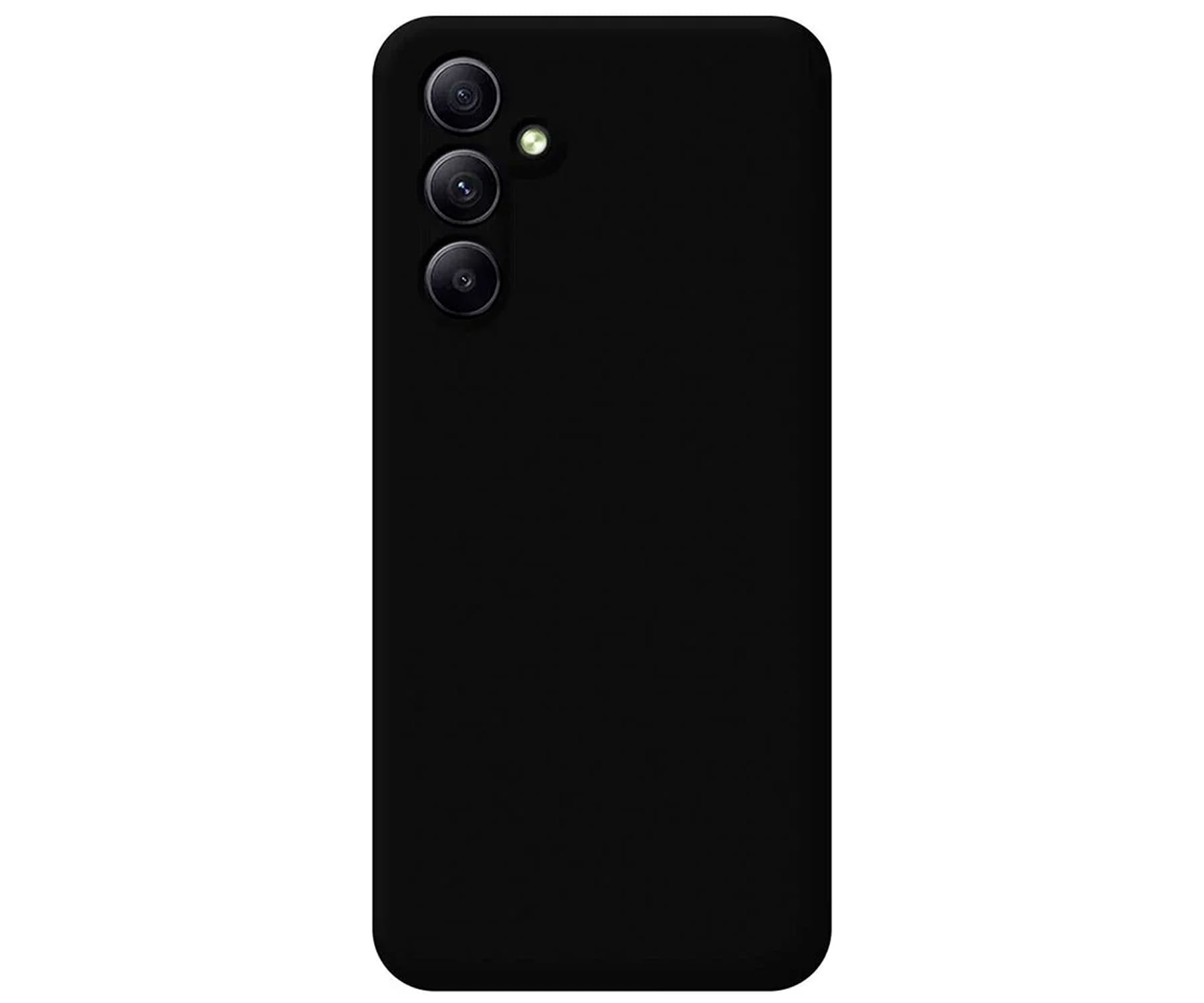 JC Trasera silicona negra / Samsung Galaxy A15