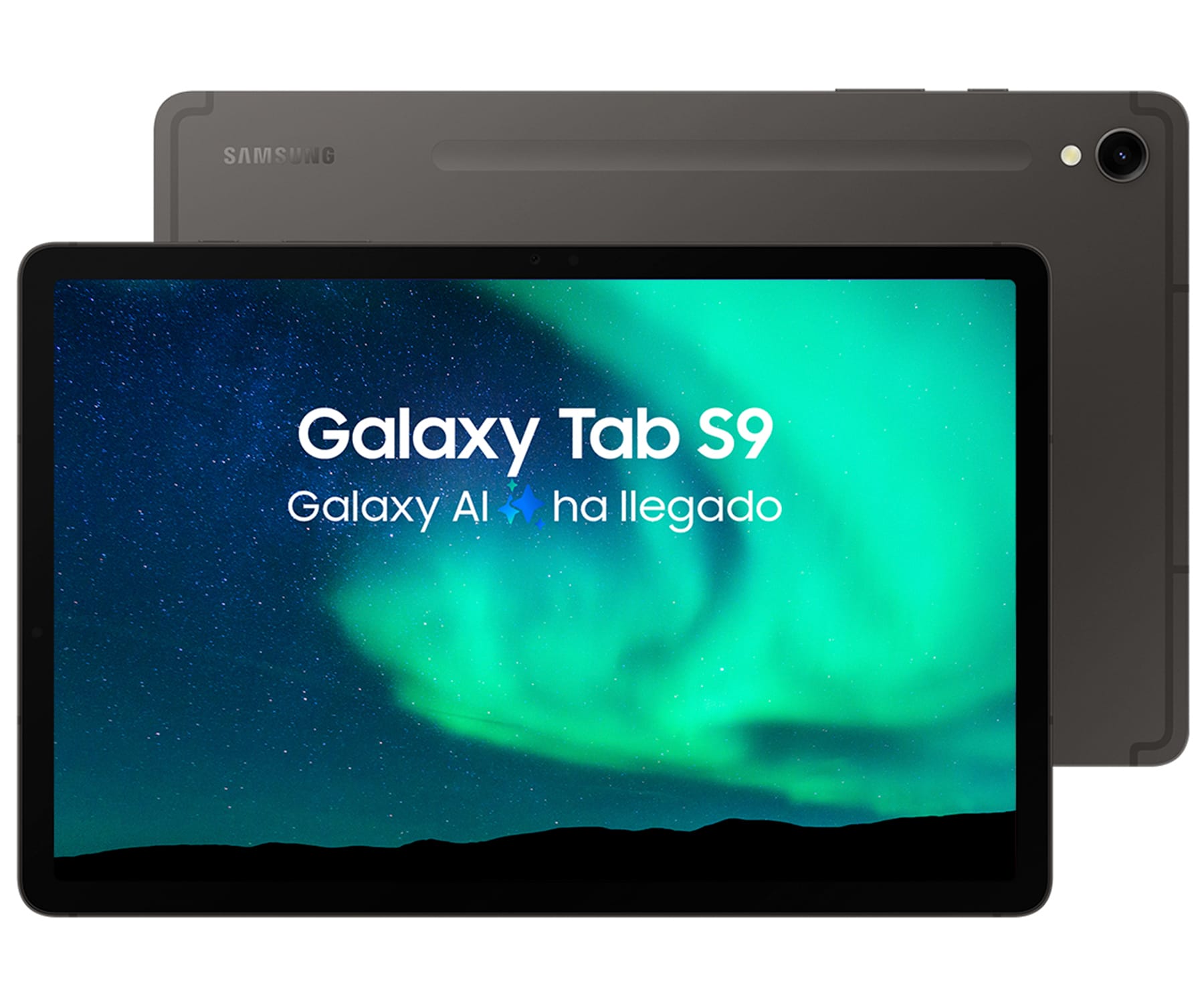 Samsung Tab S9 5G Graphite / 12+128GB / 11" AMOLED 120Hz Quad HD+