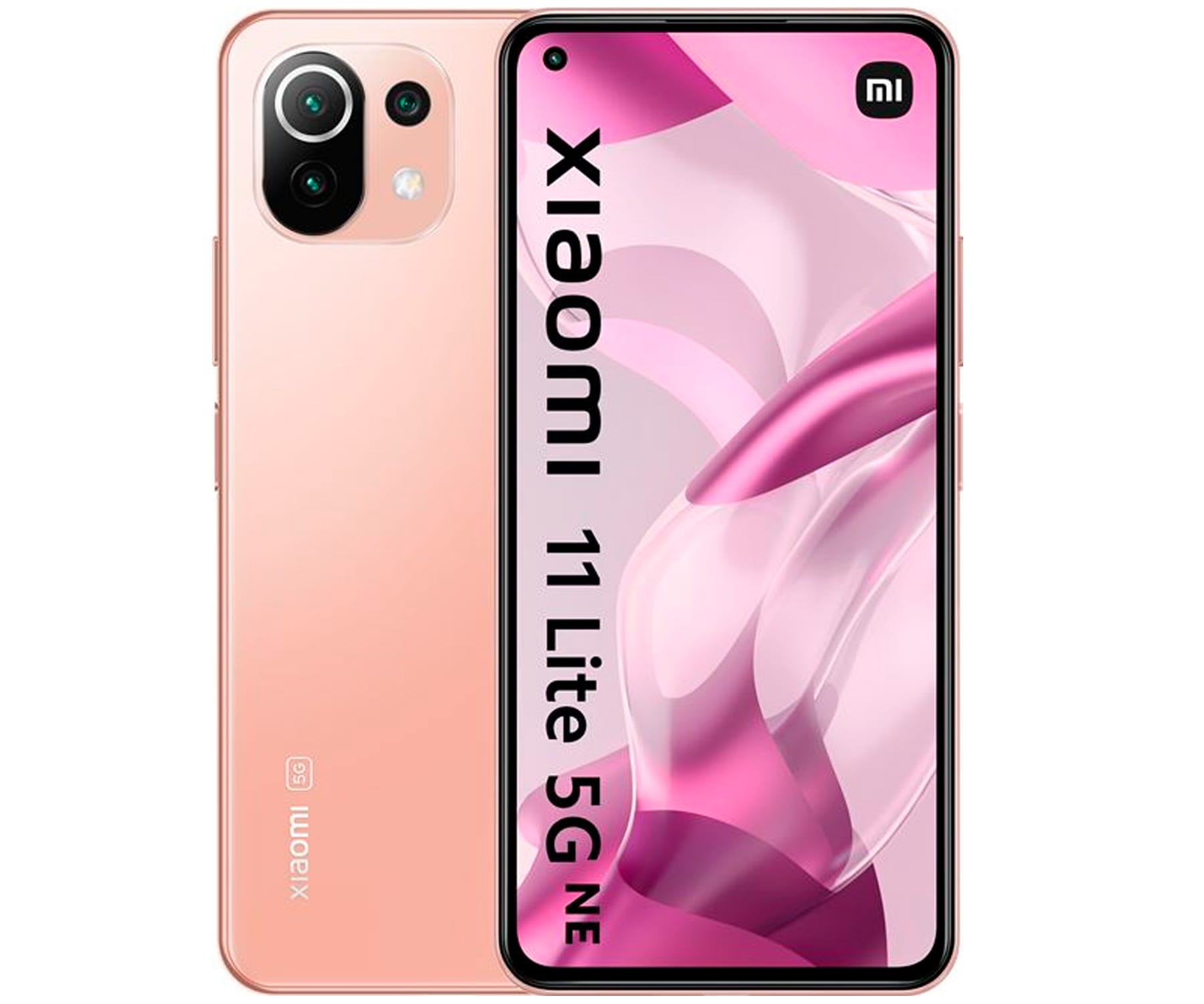 Xiaomi SC1 Mi 11 Lite 5G Pink / Reacondicionado / 8+128GB / 6.55" AMOLED 90Hz Full HD+