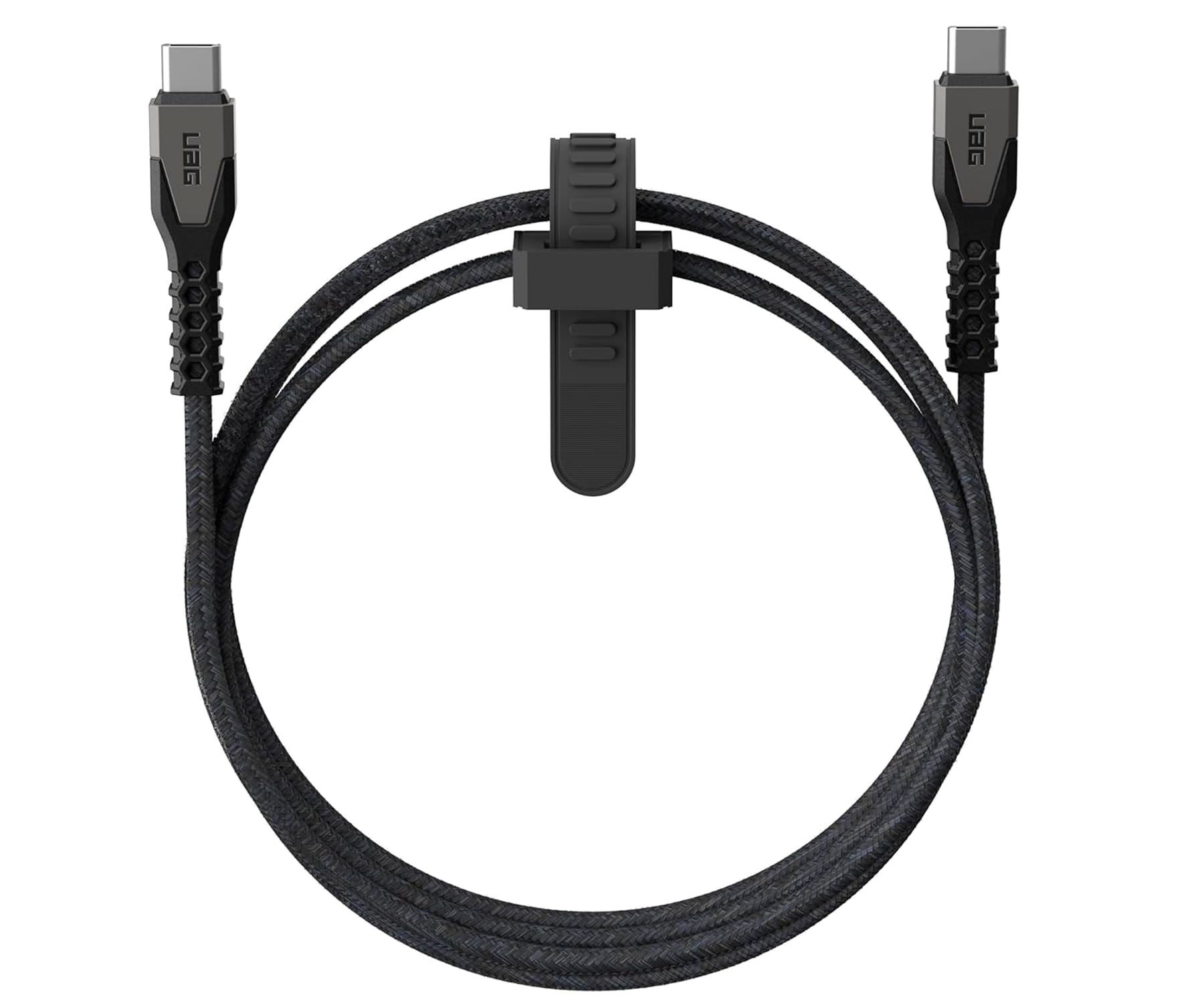 UAG Kevlar PD 60W Black / Cable USB-C (M) a USB-C (M) 1.5m