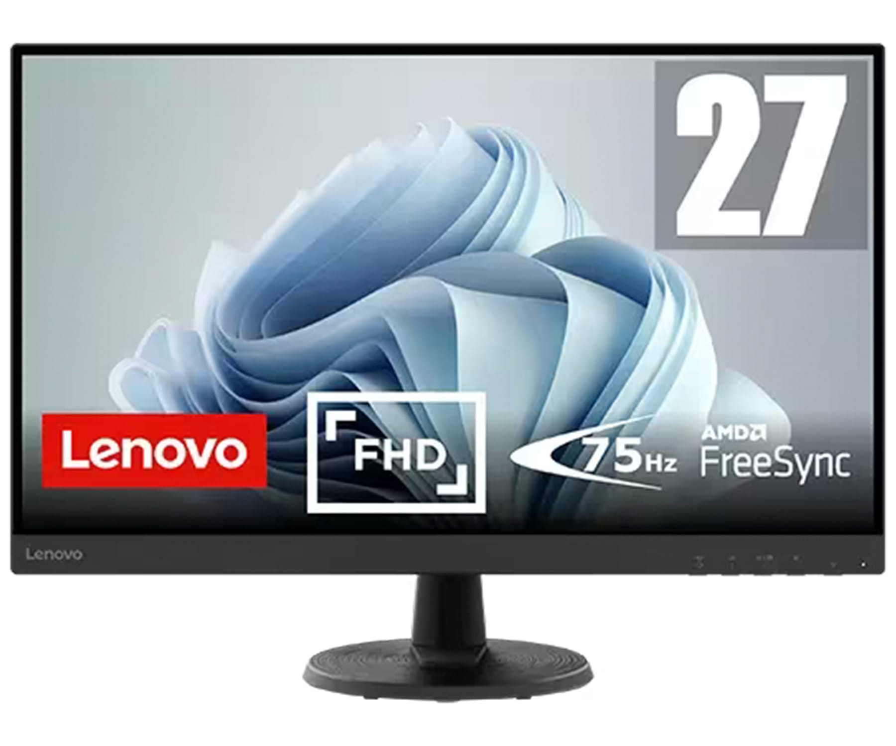 Lenovo D27-40 / Monitor 27" 75Hz Full HD