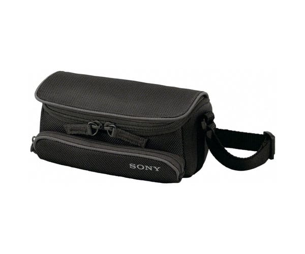 SONY LCSU5B / Bolsa de transporte para videocámara compacta