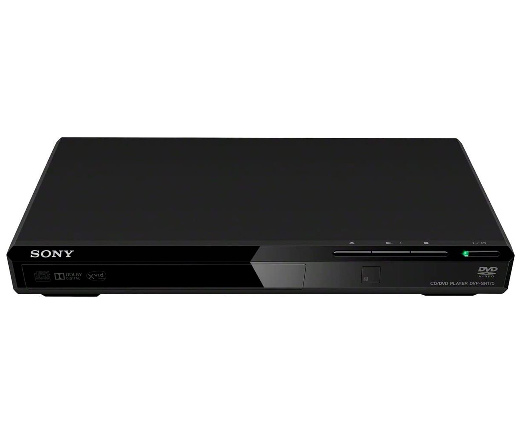 SONY DVP-SR170 Black / Reproductor DVD Full HD