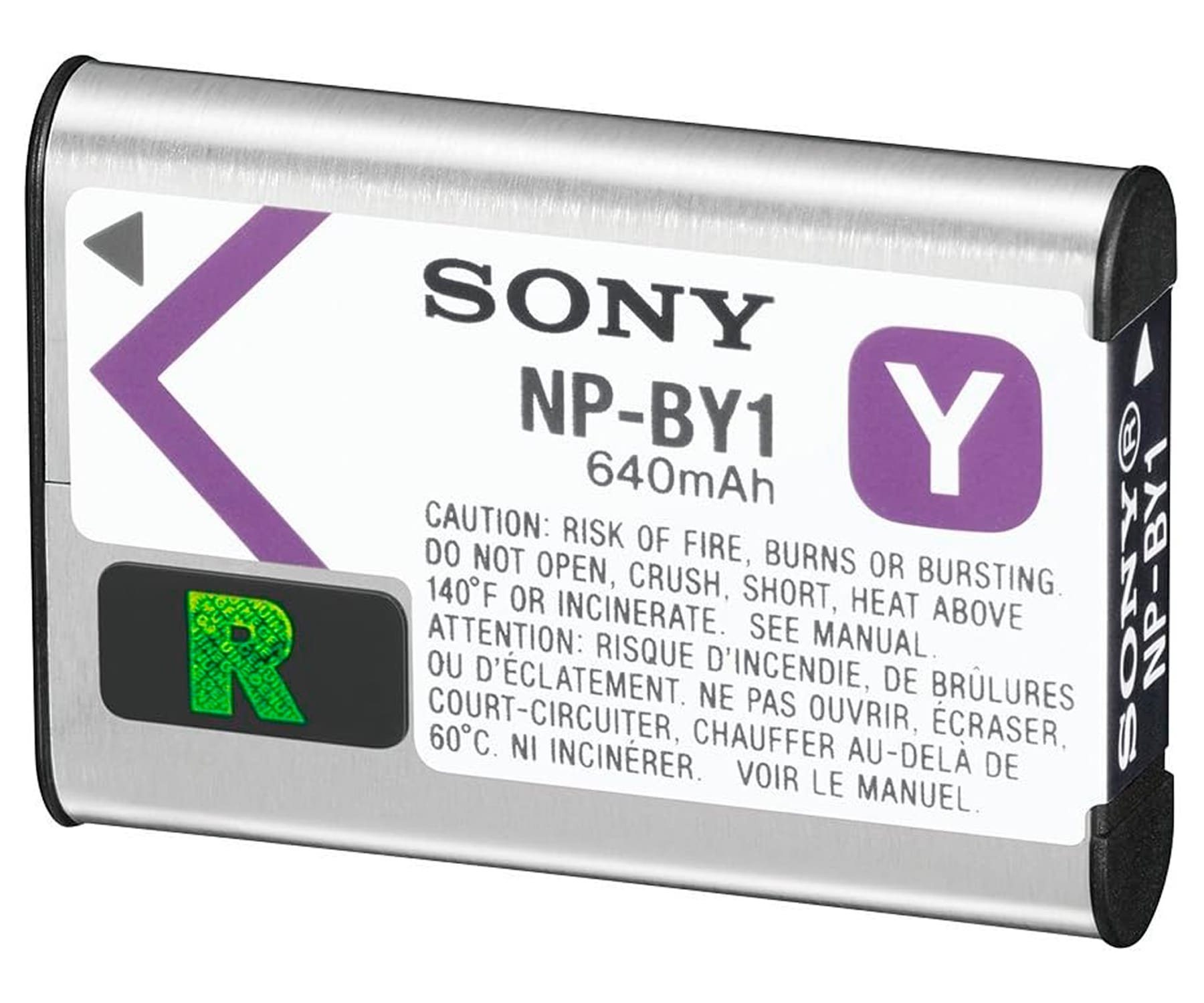 SONY NPBY1 / Batería para Action Cam