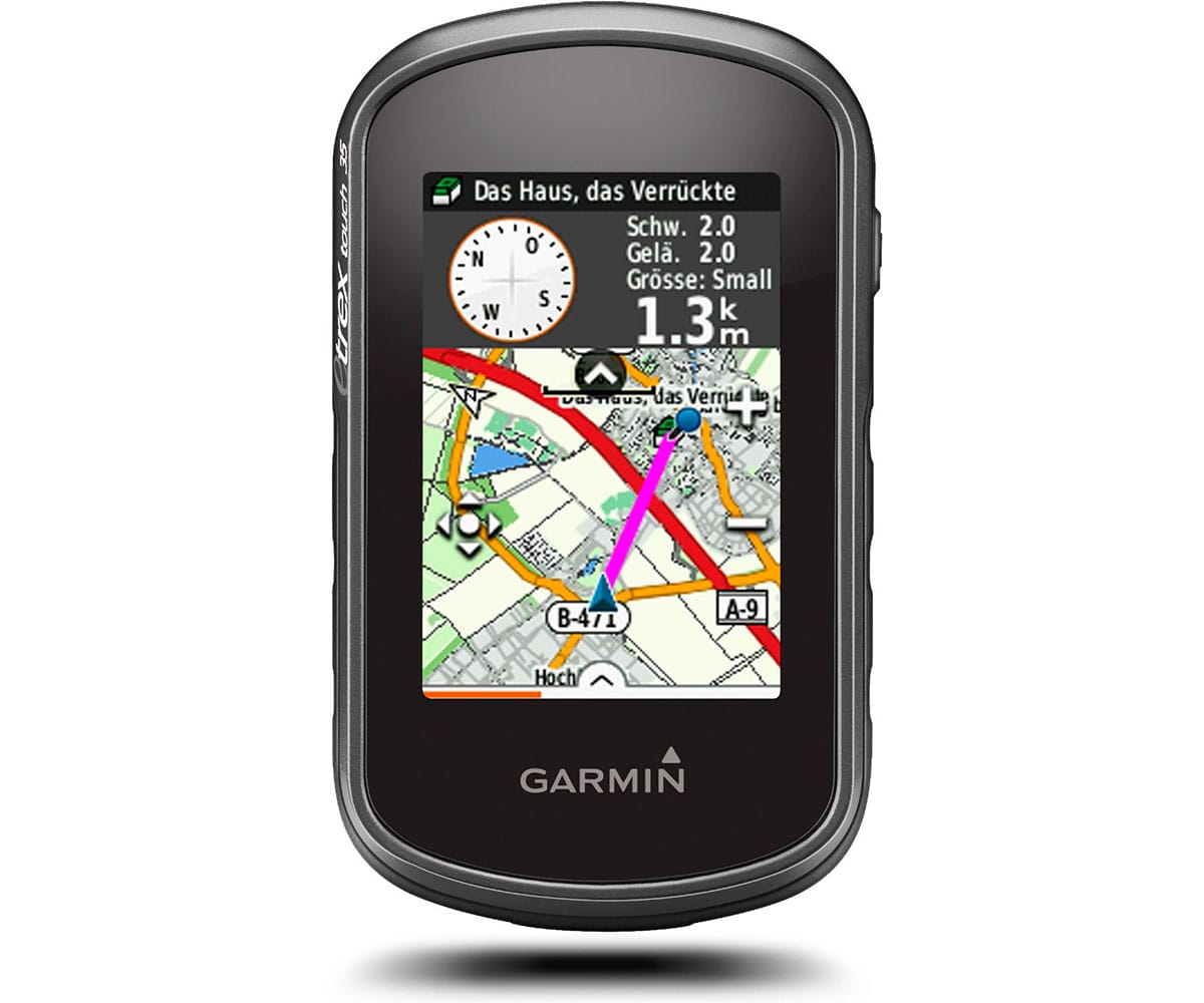 GARMIN ETREX TOUCH 35 NAVEGADOR GPS MONTAÑISMO EUROPA GARMIN ETREX TOUCH 35 NAVEGADOR GPS MONTAÑISMO EUROPA