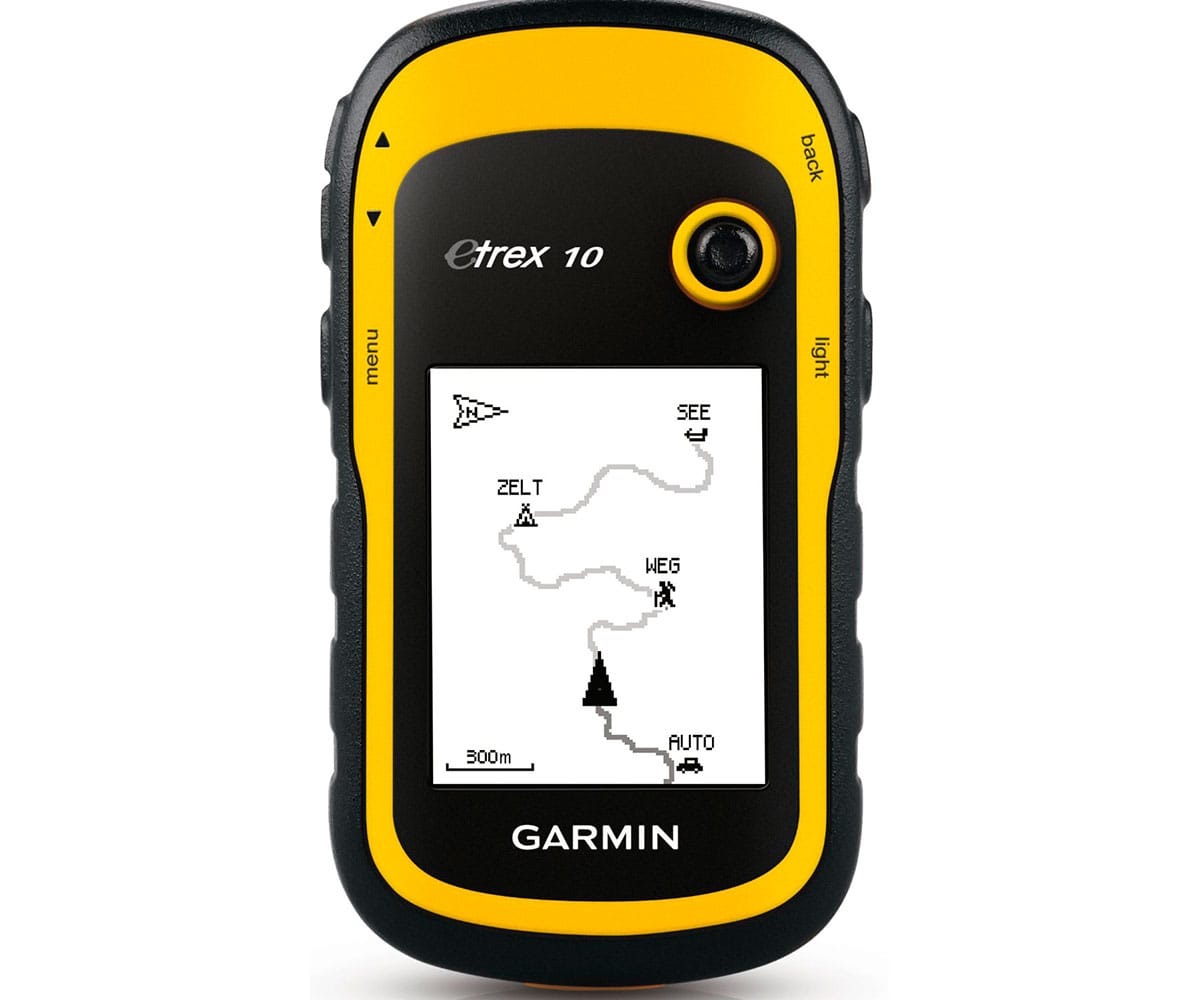 GARMIN eTrex 10 / Navegador GPS 2.2" para trekking y excursionismo