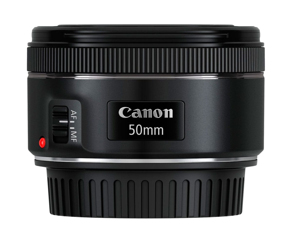 Canon EF 50mm f/1.8 STM / Objetivo para retratos y fotos con poca luz