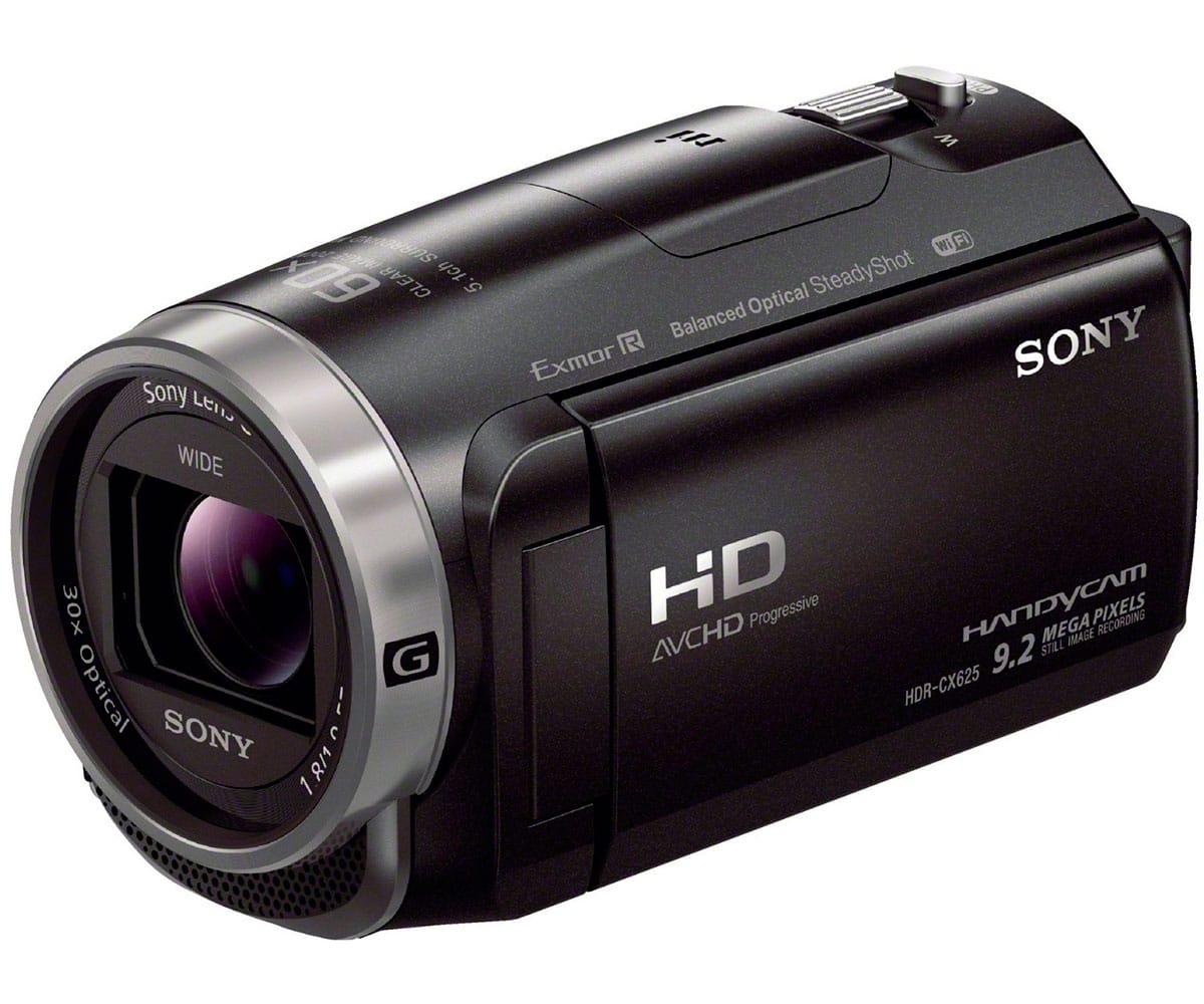SONY HDRCX625B / Videocámara de alta definición Full HD