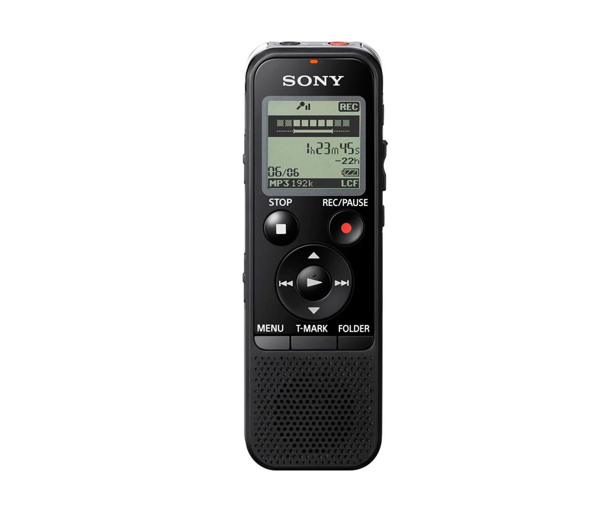 SONY ICDPX470 Black / Grabadora de voz digital 4GB