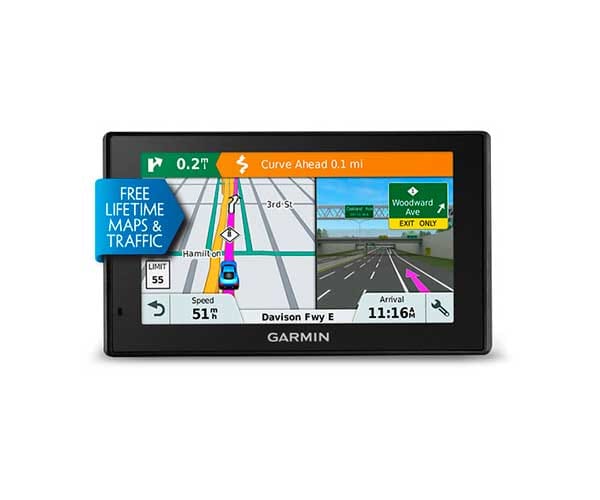 GARMIN DriveSmart 51 SE LMT-S / Navegador GPS para coche 5" con mapas de Sur Europa