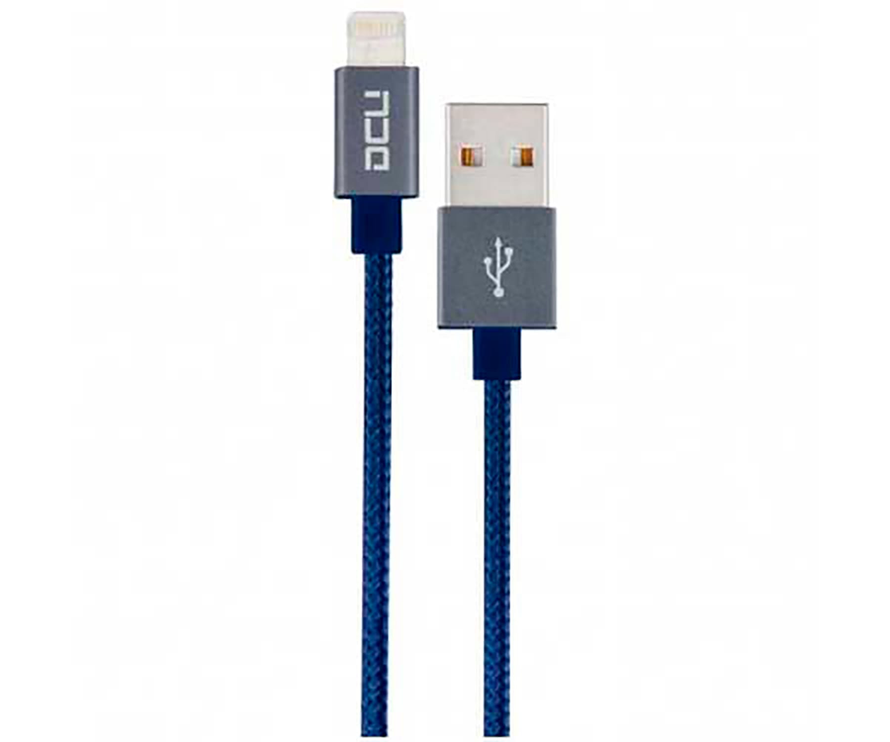 DCU Azul / Cable USB-A (M) a Lightning (M) 2m