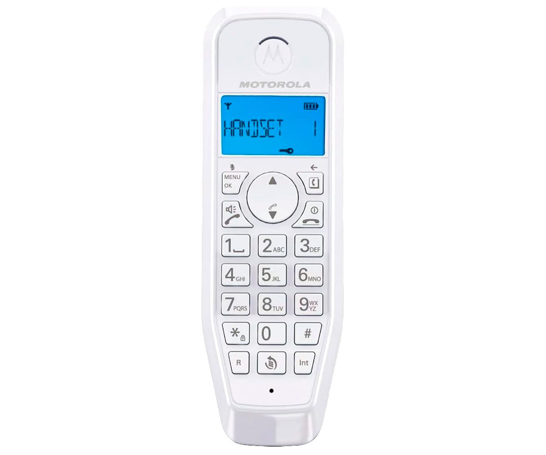 Motorola S1201 Azul / Teléfono inalámbrico