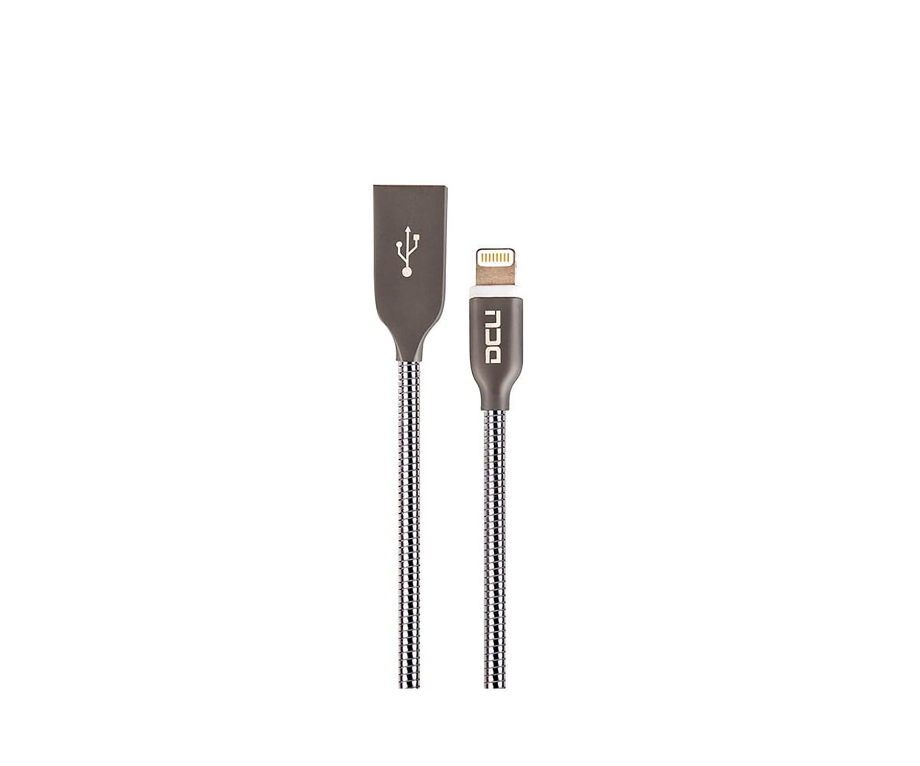 DCU Metal / Cable USB-A (M) a Lightning (M) 1m