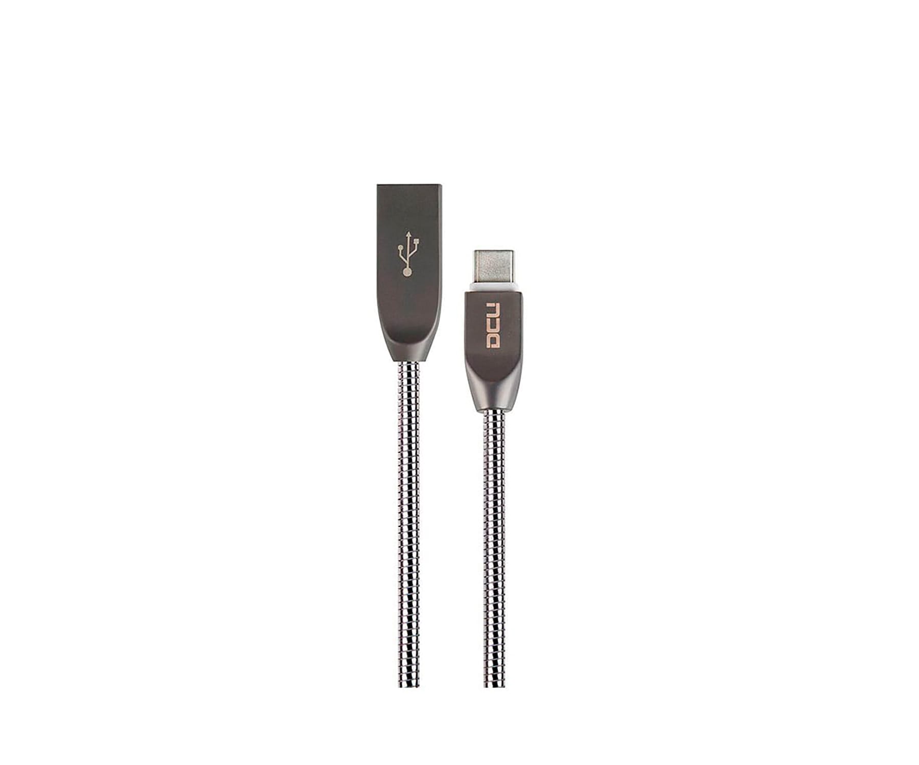 DCU  Negro / Cable  USB-A (M) a USB-C (M) 1m