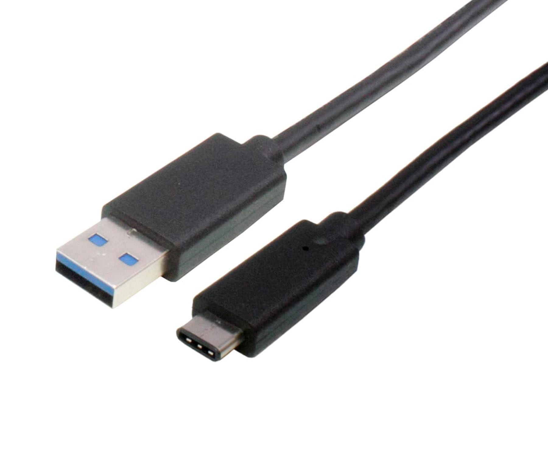 DCU 391160 Negro / Cable USB-A (M) a USB-C (M) 1m