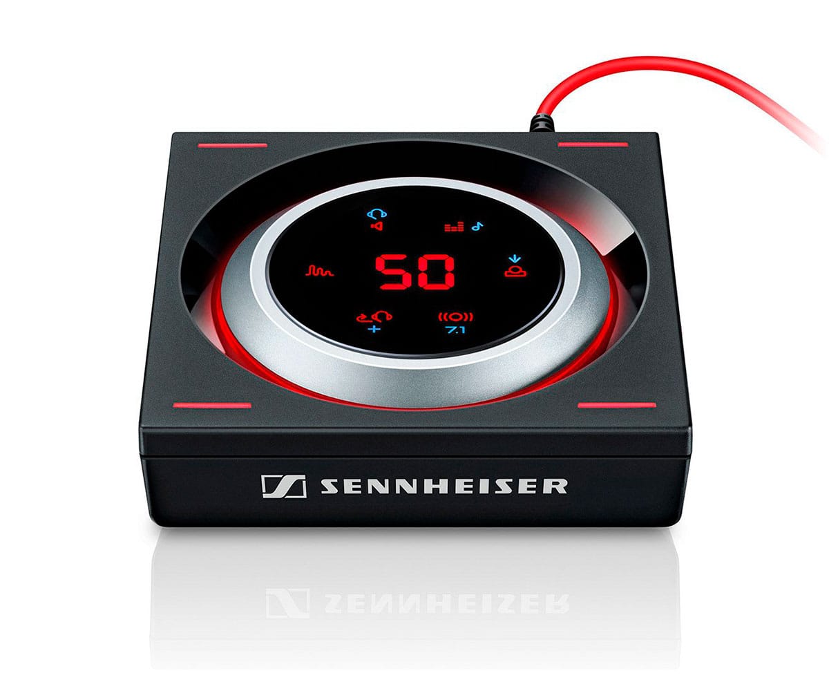 SENNHEISER GSX1000 / Amplificador de audio para PC