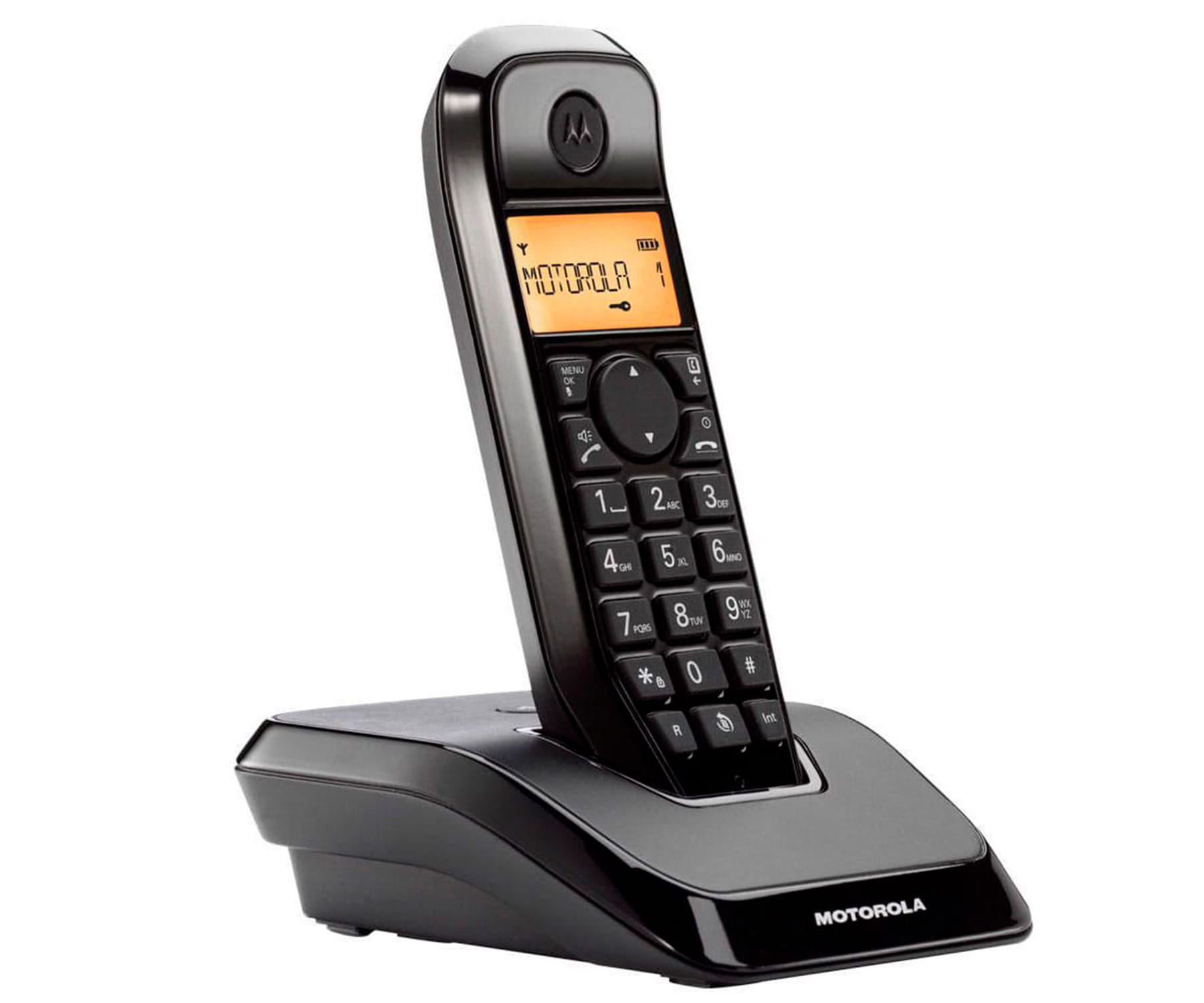 Motorola S1201 Negro / Teléfono inalámbrico
