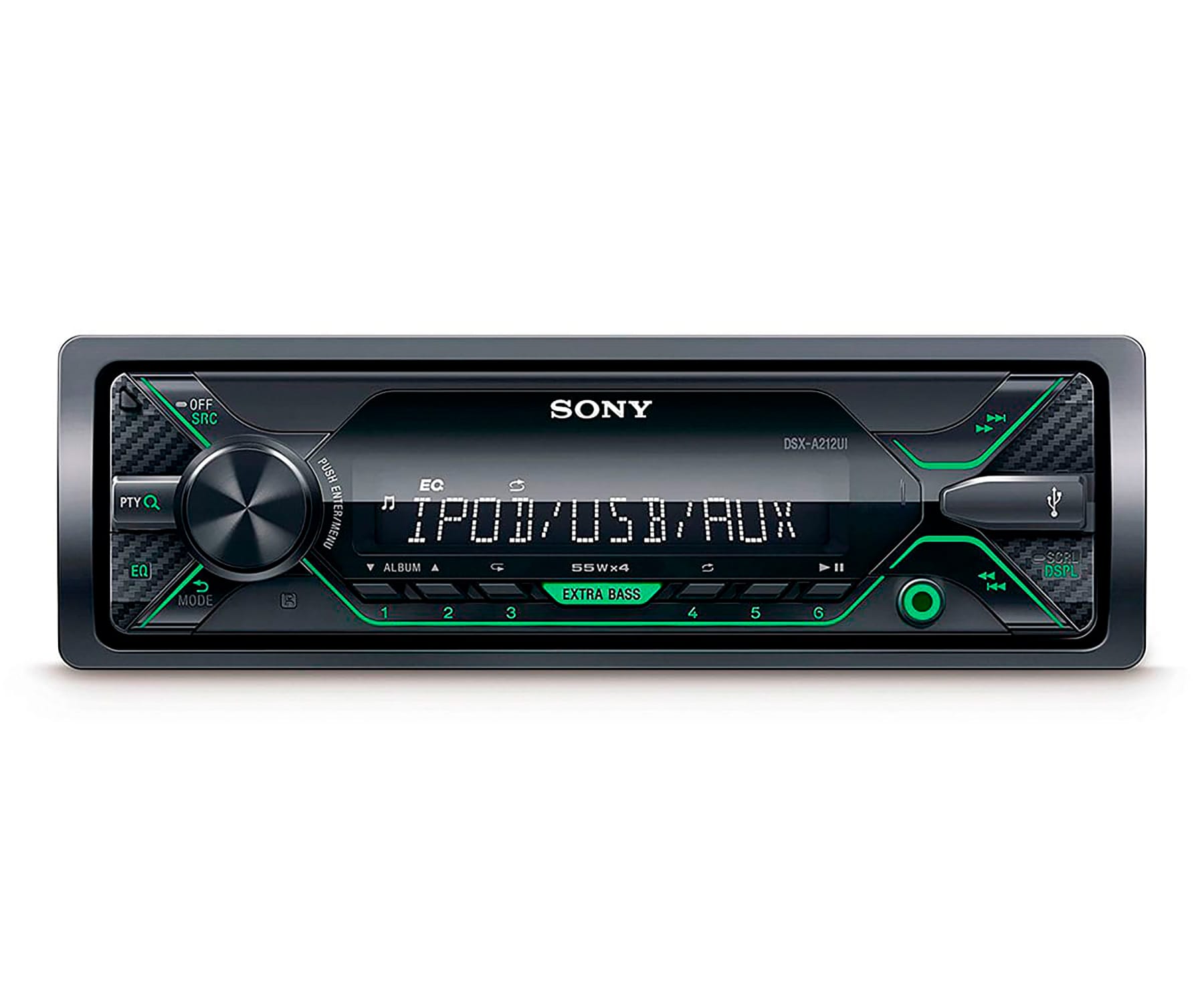 SONY DSX-A212UI Black / Autorradio
