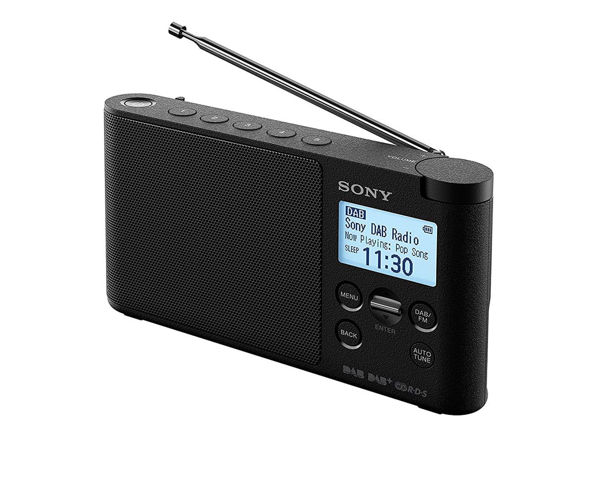 Sony XDR-S41D Negro / Radio portátil