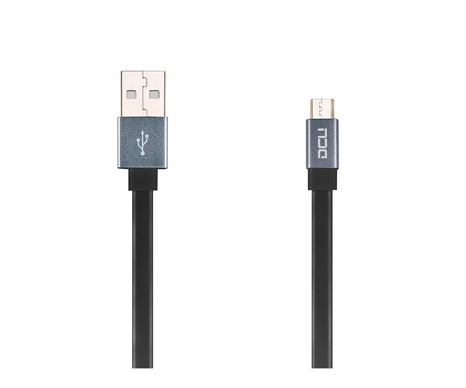 DCU 30401260 Negro / Cable USB-A (M) a microUSB (M) 20cm