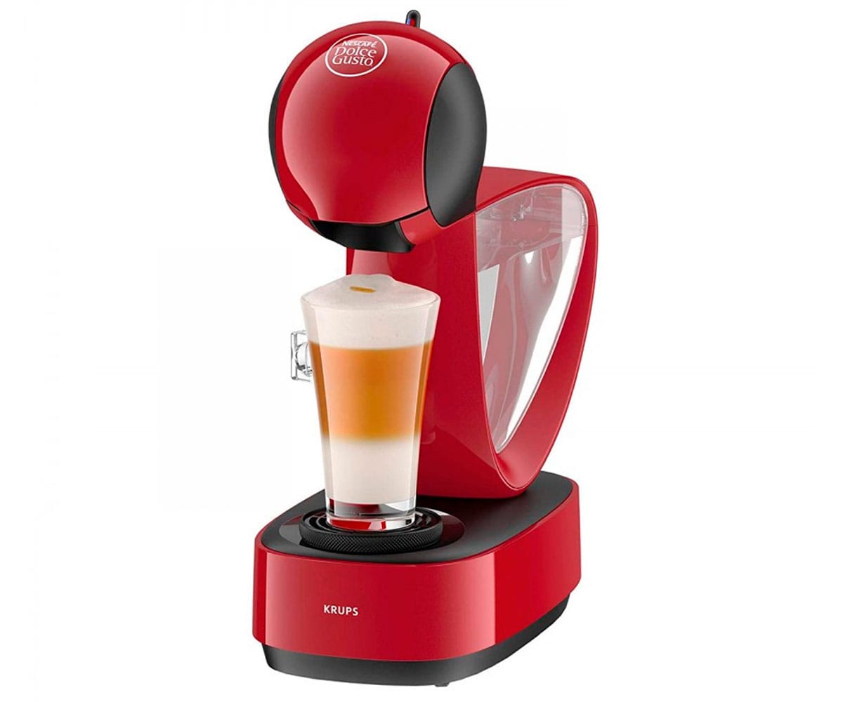 KRUPS Infinissima Red / Cafetera de cápsulas Dolce Gusto