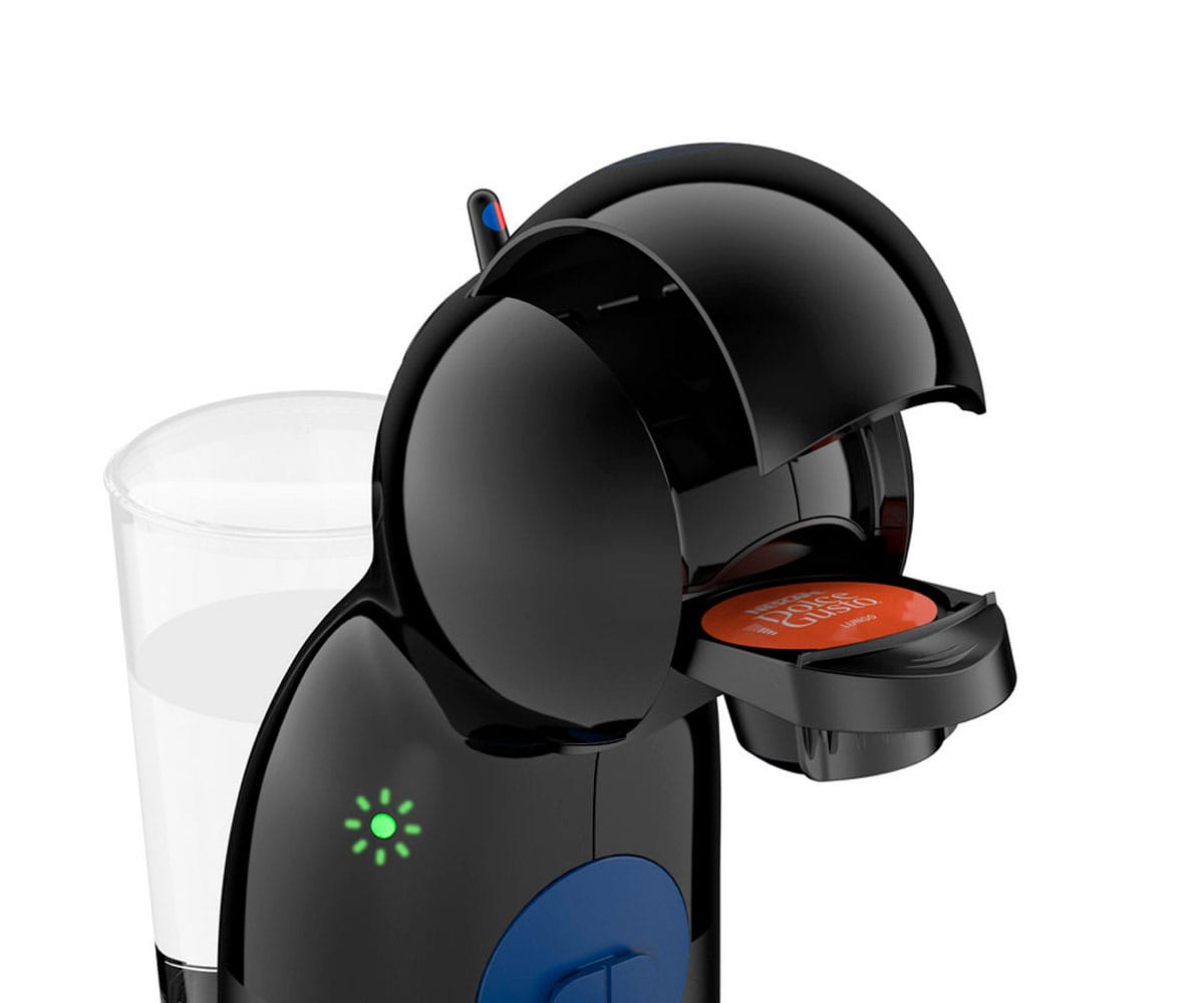 KRUPS KP1A08SC PICCOLO XS NEGRA CAFETERA NESCAFÉ DOLCE GUSTO DE CÁPSULAS -  homegallery.es