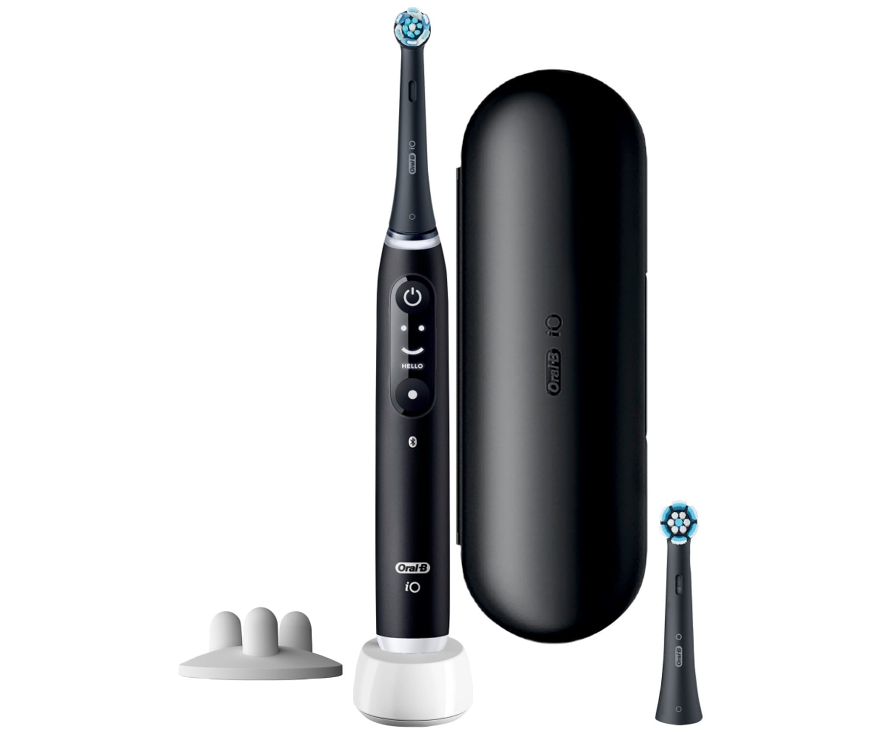 Braun Oral-B iO 6s Negro Lava /  Cepillo de dientes eléctrico recargable