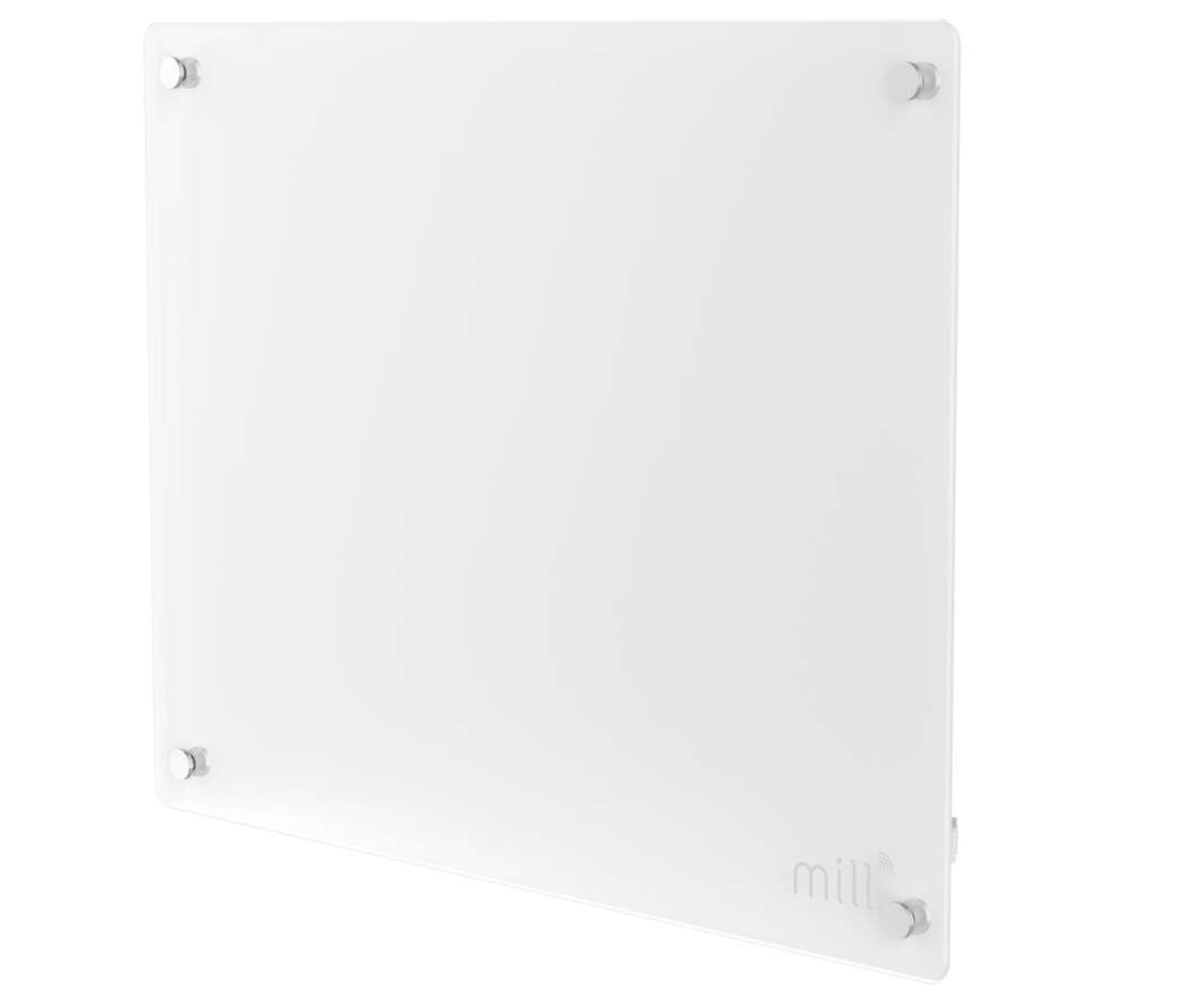mill Glass WiFi PanelHeater White / Calefactor de panel 400W