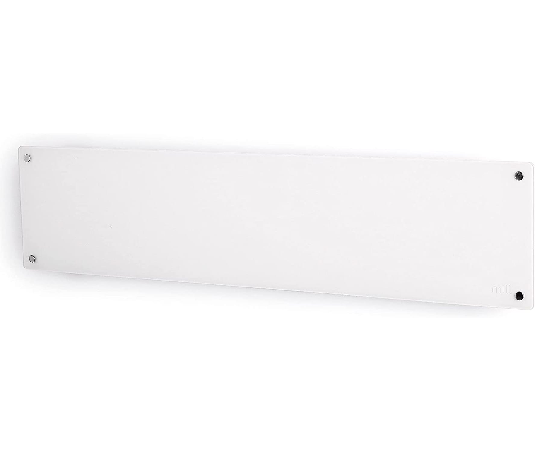mill Glass WiFi PanelHeater White / Calefactor de panel 800W