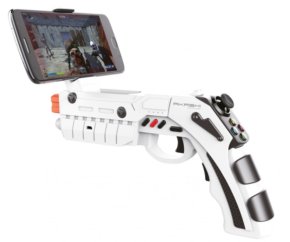 AKASHI GUN BT / Pistola gamepad para smartphone