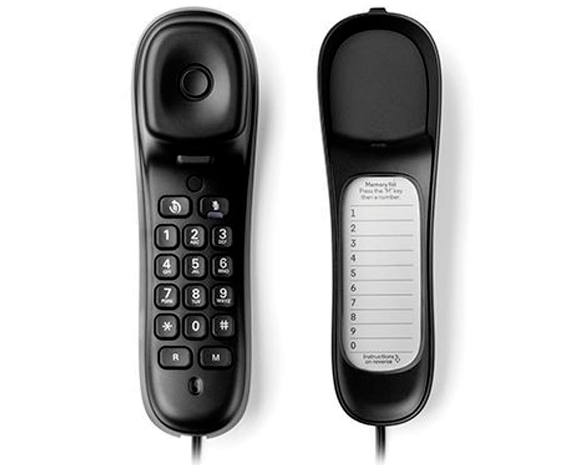 Teléfono Fijo Inalámbrico Motorola C1003 Lb+ Negro