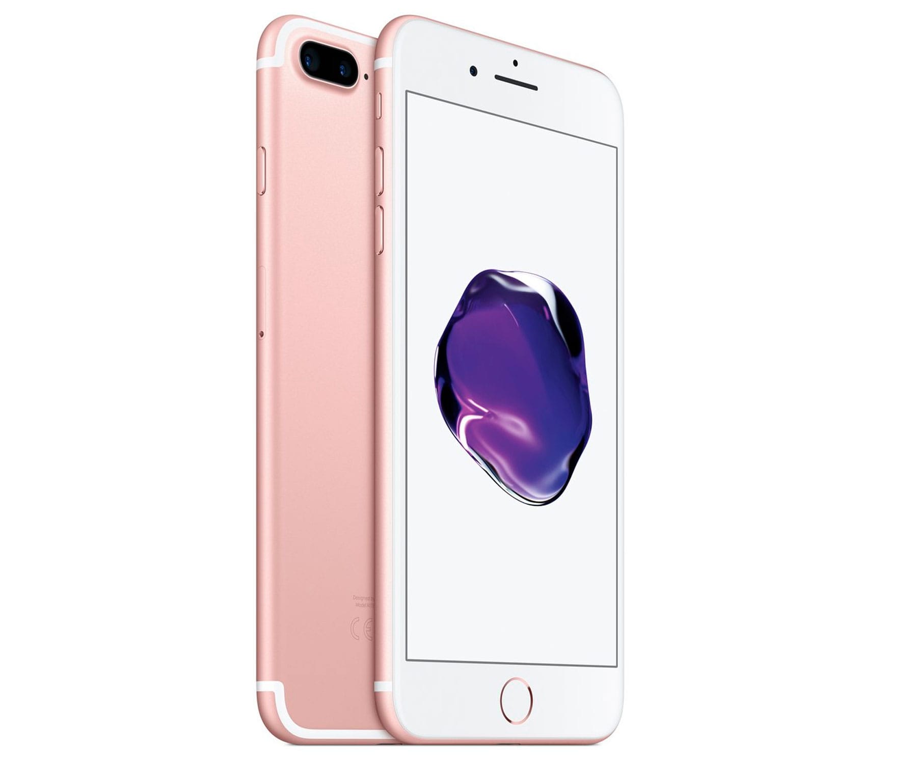 Apple iPhone 7 Plus Reacondicionado (CPO) Rosa Dorado (Rose Gold) / 3+256GB / 5.5