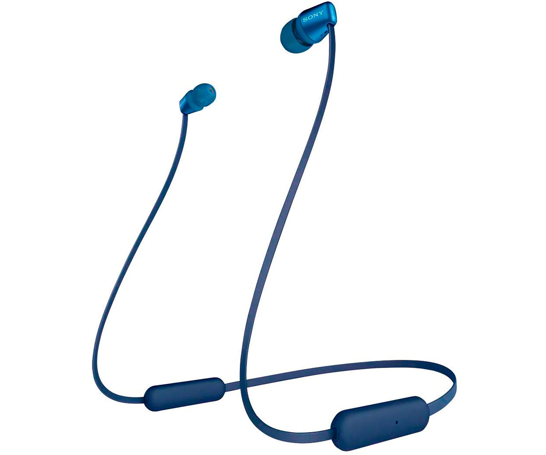 SONY WI-C310 Blue / Auriculares InEar Inalámbricos