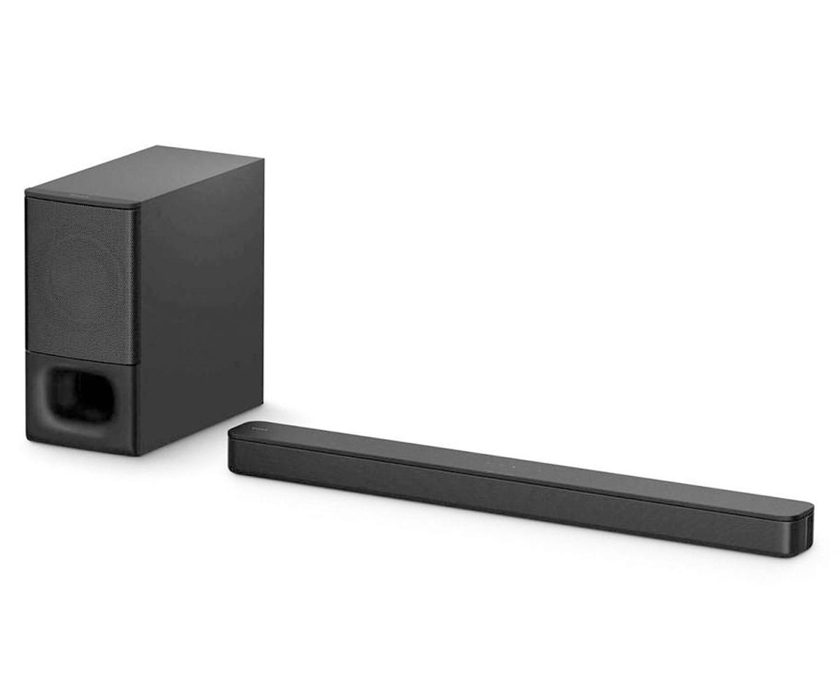 SONY HT-S350 BARRA DE SONIDO 320W 2.1CH DOLBY ATMOS DTS:X BLUETOOTH S-FORCE PRO FRONT SURROUND
