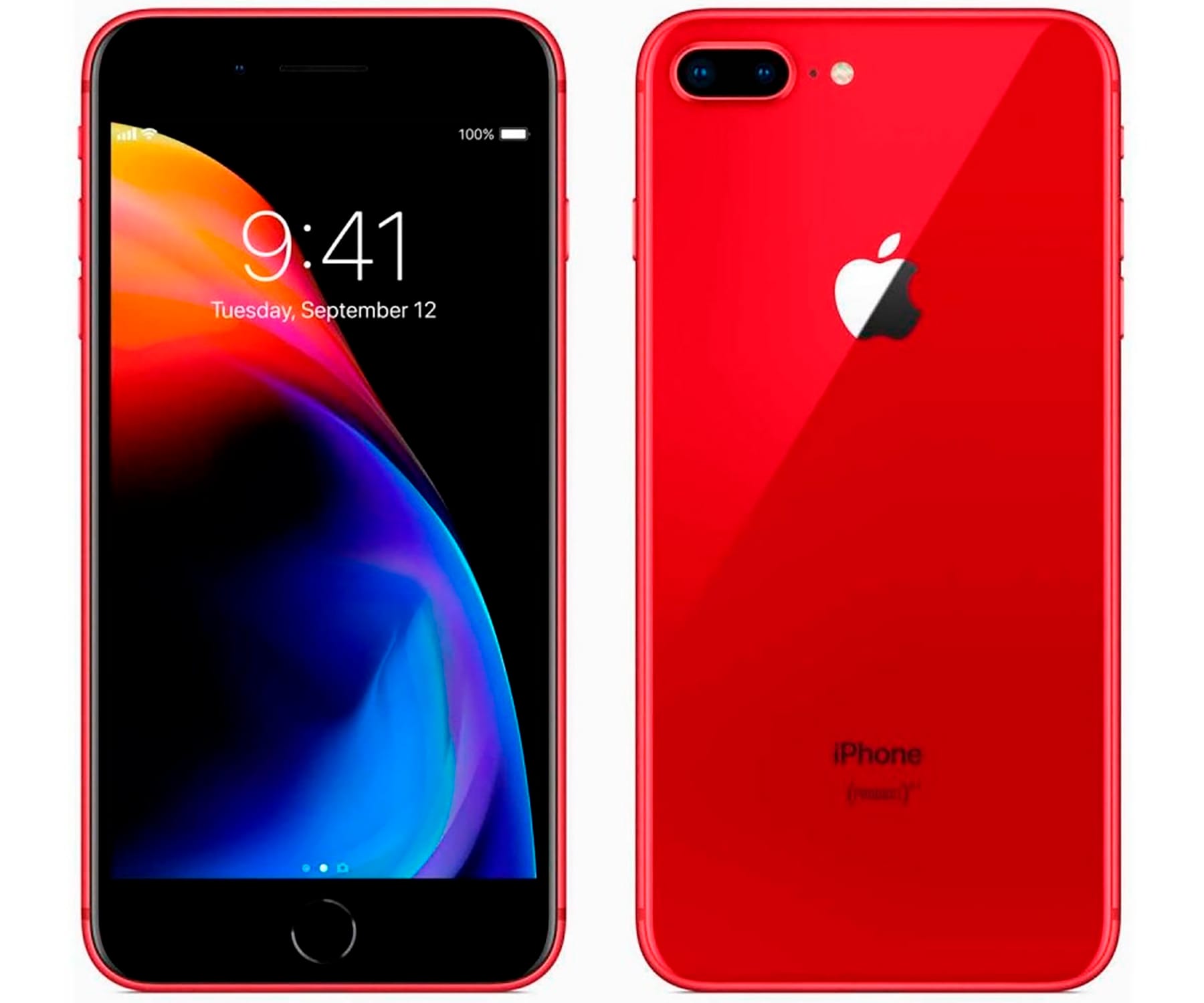 Apple iPhone 8 (PRODUCT) Red / Reacondicionado / 2+256GB / 4.7" HD+