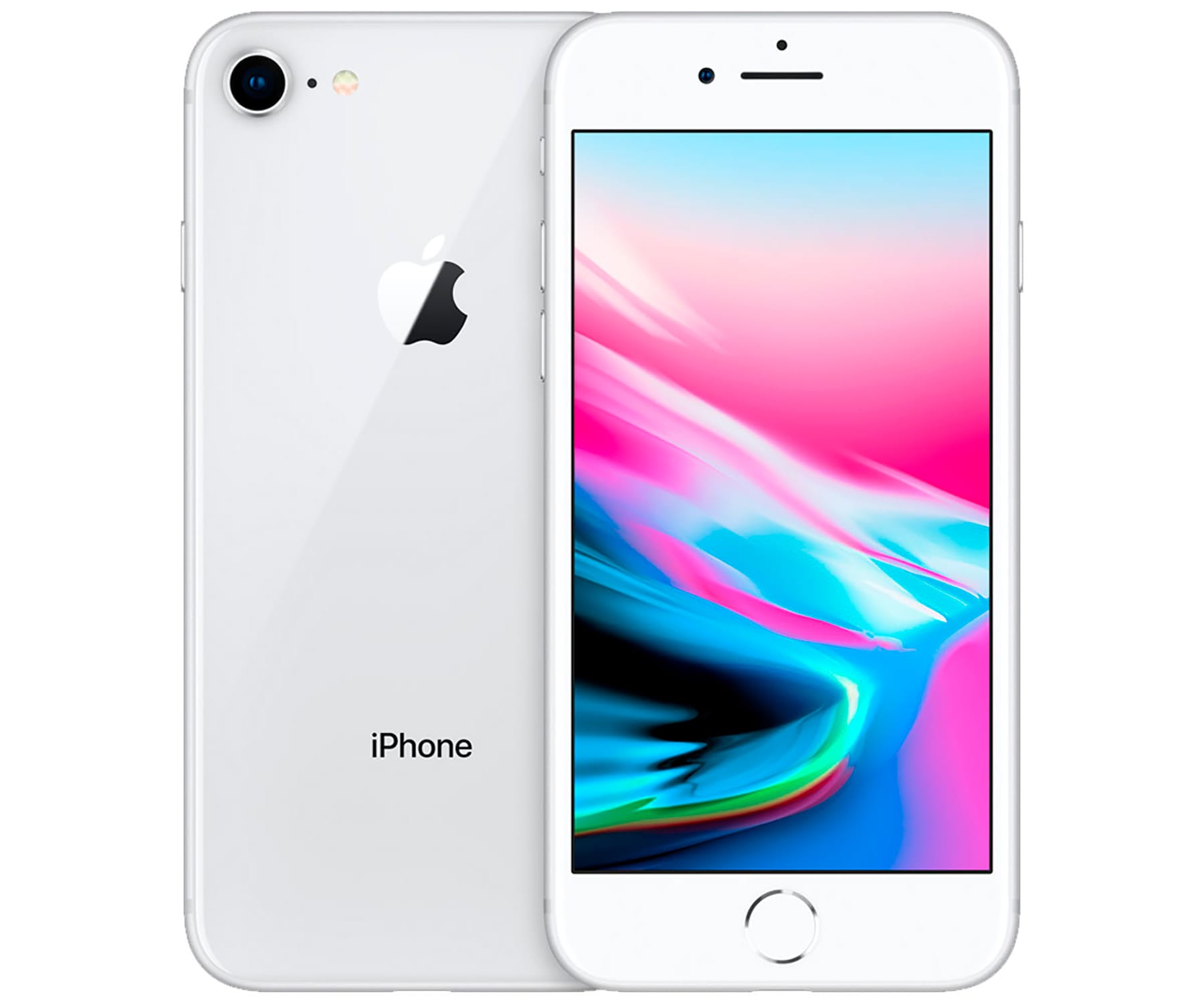 Apple iPhone 8 Silver / Reacondicionado / 2+256GB / 4.7