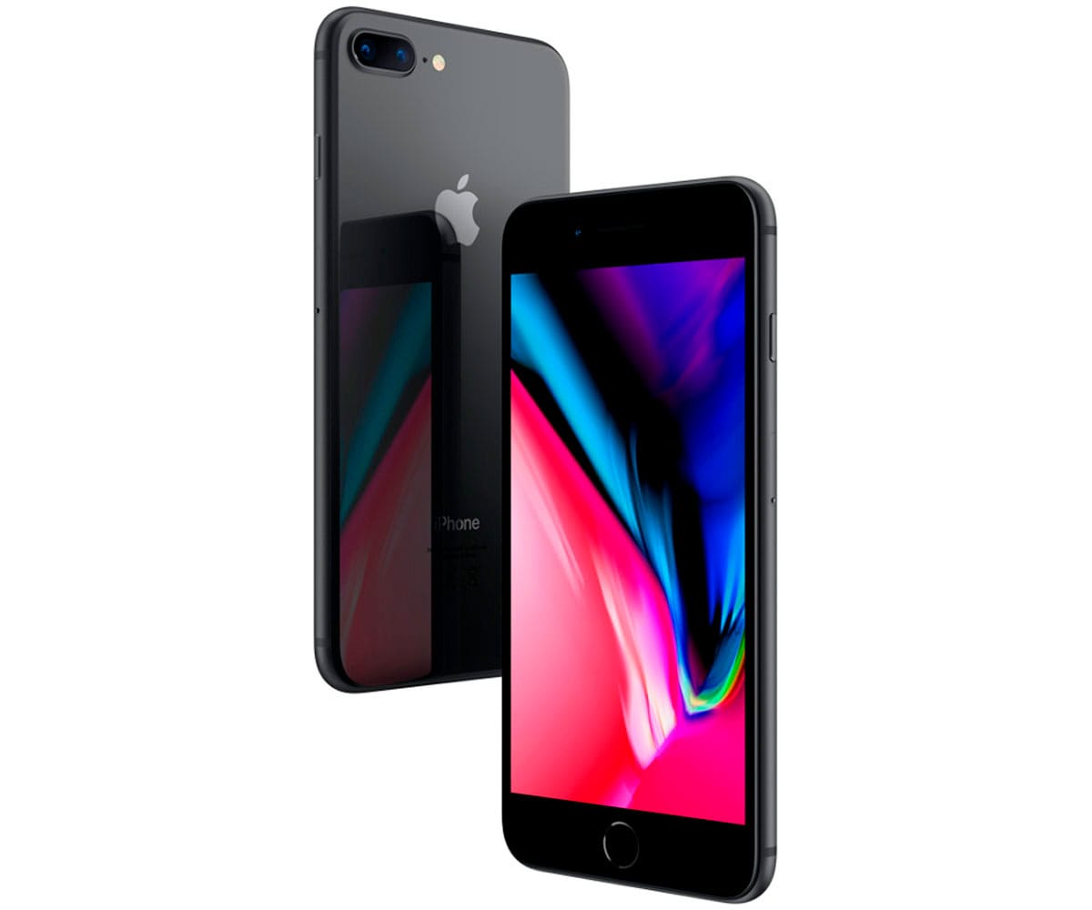 Apple iPhone 8 Plus Space Grey / Reacondicionado / 3+256GB / 5.5" Full HD