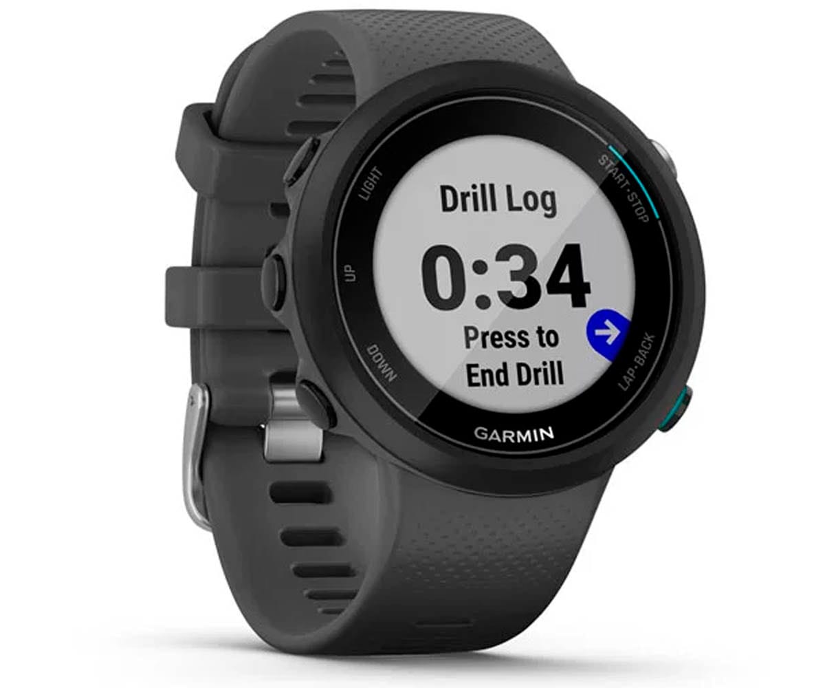 GARMIN Swim 2 Black Grey / Smartwatch 42mm