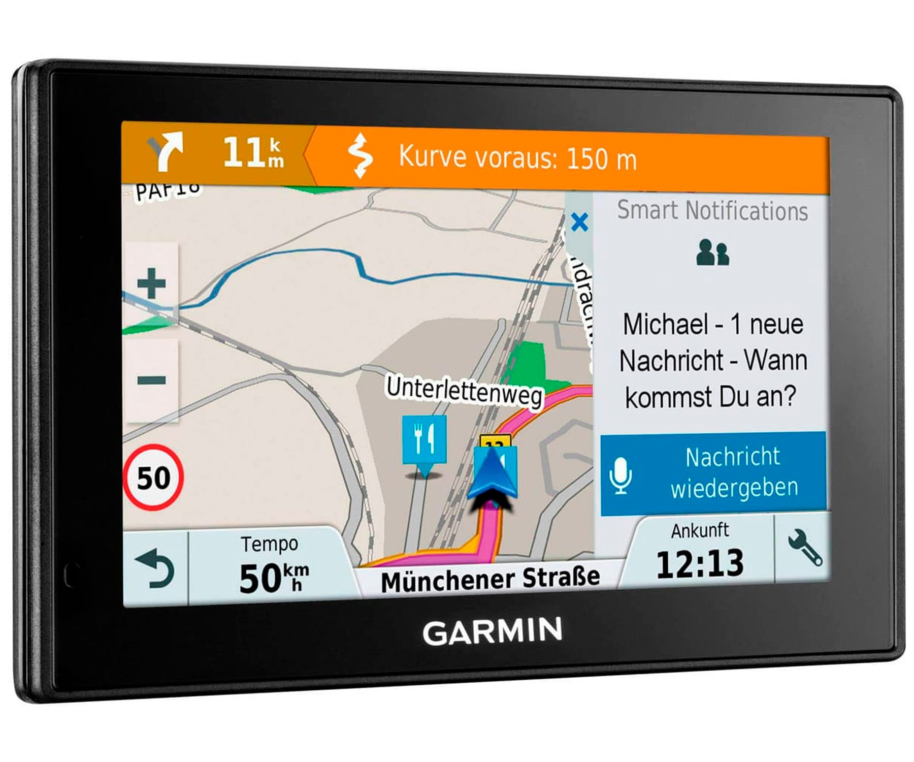 GARMIN Drive 5 Plus EU MT-S / Navegador GPS 5" con mapas de toda Europa