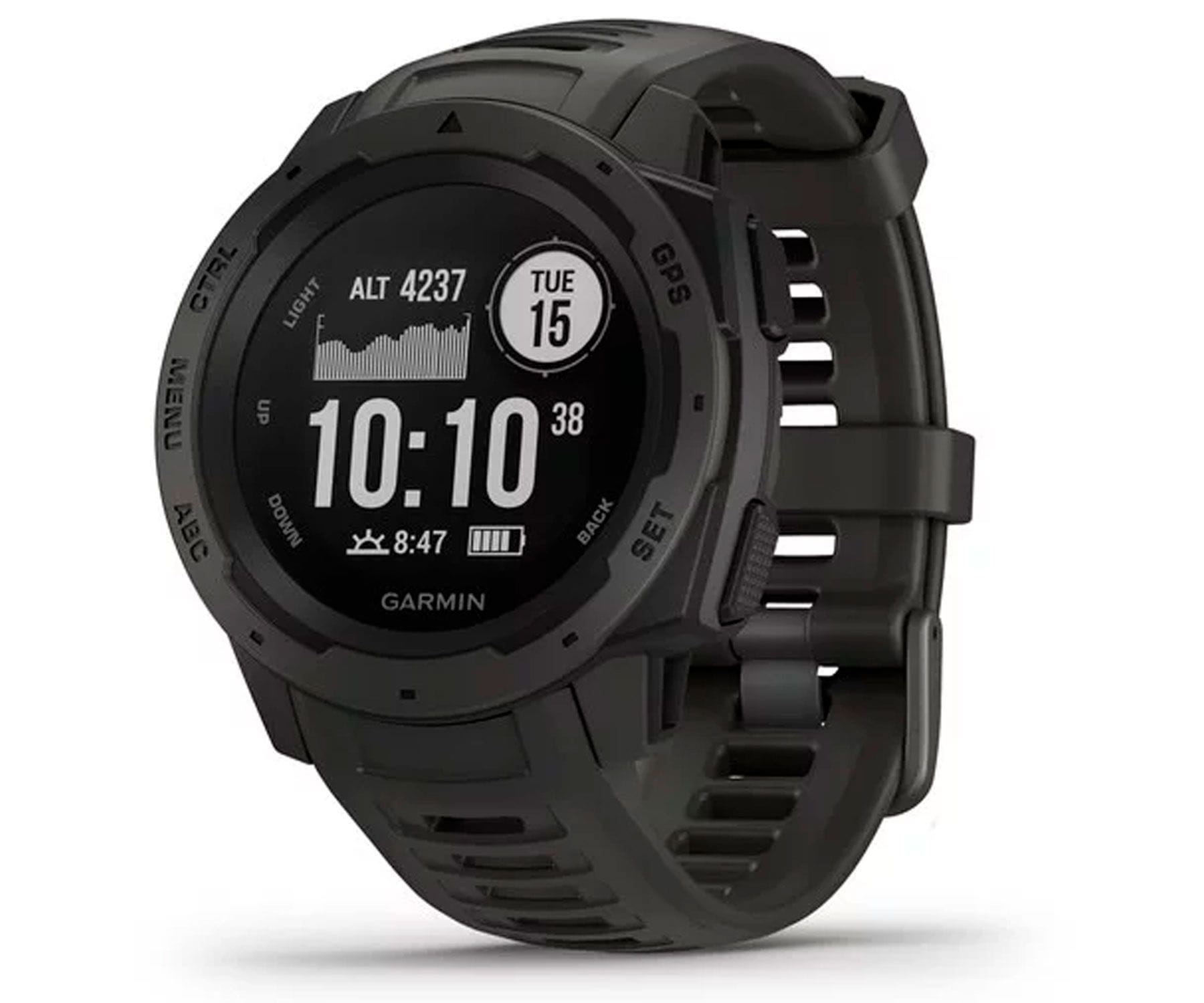 GARMIN Instinct Graphite / Smartwatch 45mm