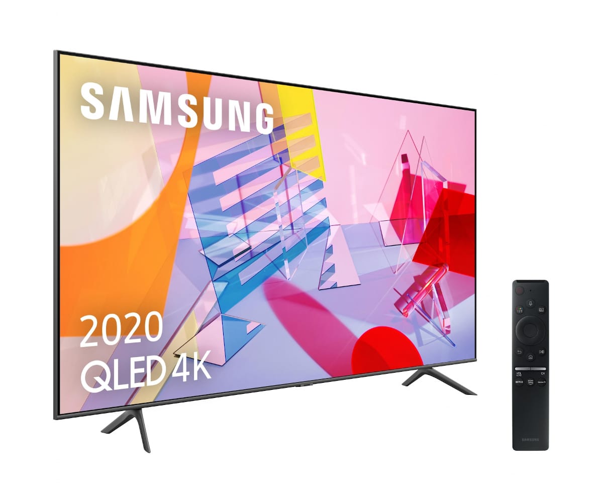 Samsung QE55Q60T Televisor Smart TV 55'' QLED UHD 4K HDR
